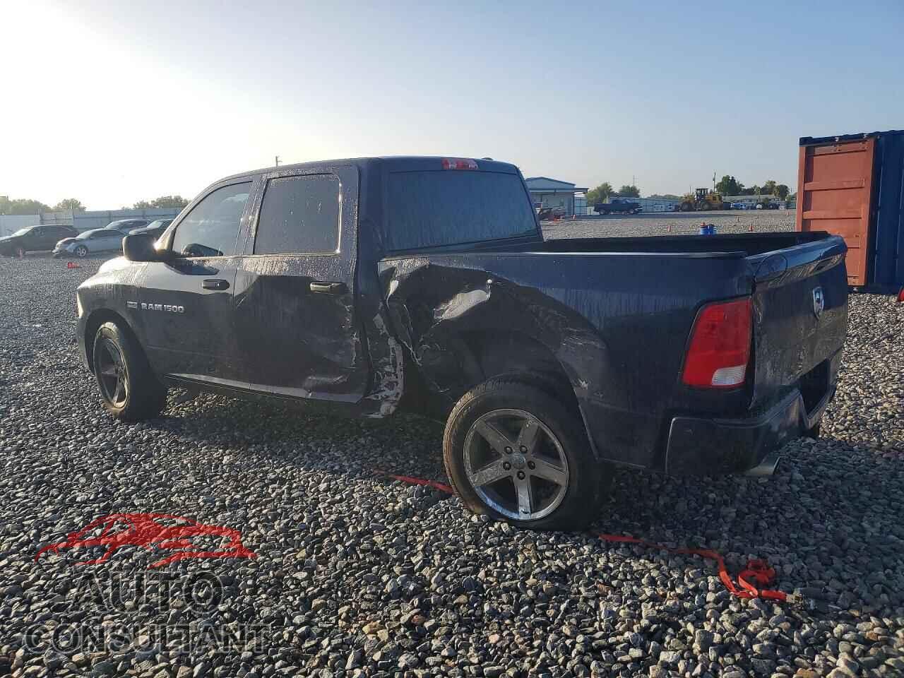 DODGE RAM 1500 2012 - 1C6RD6KT2CS276928