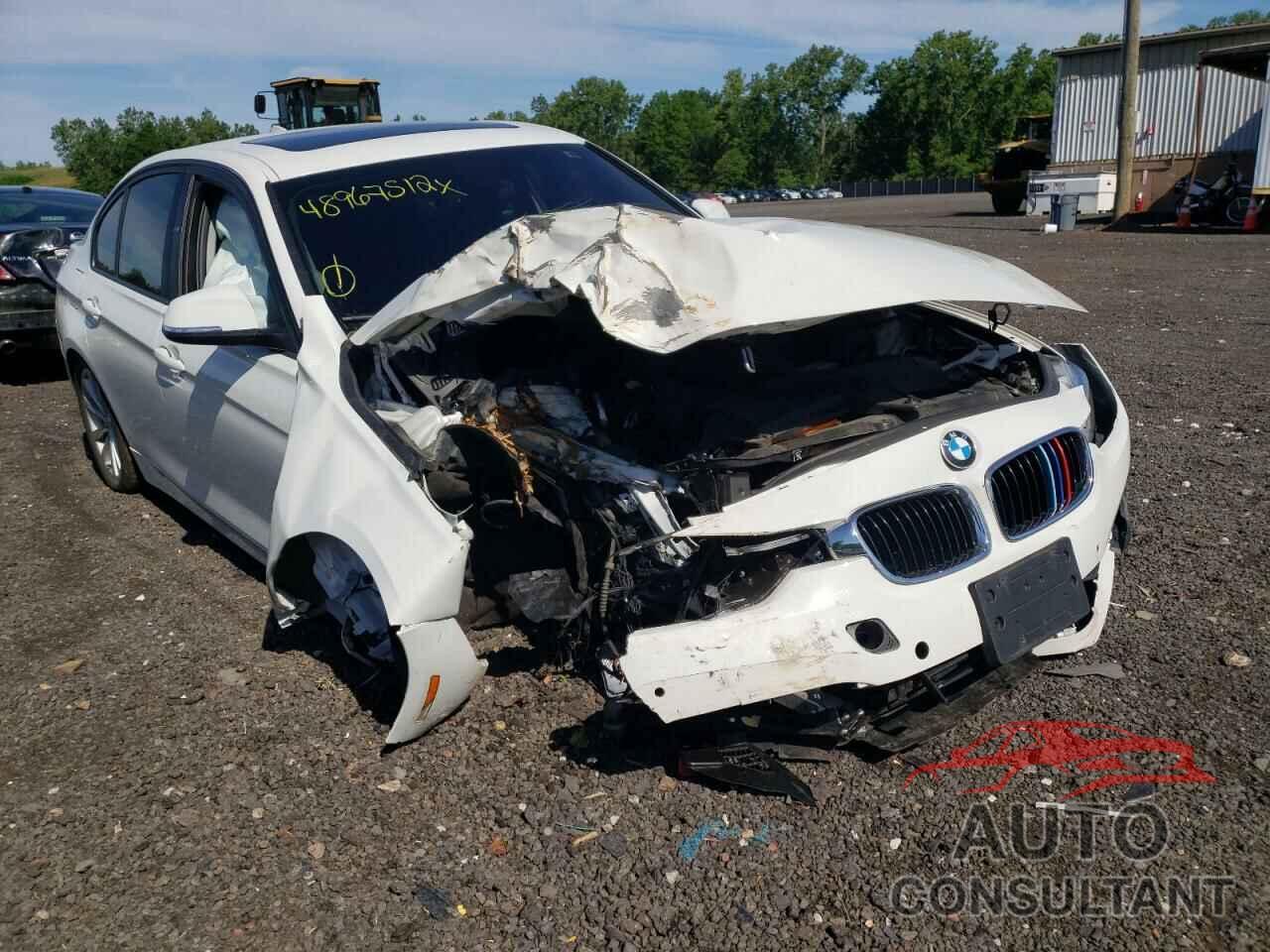 BMW 3 SERIES 2018 - WBA8A3C56JA488372