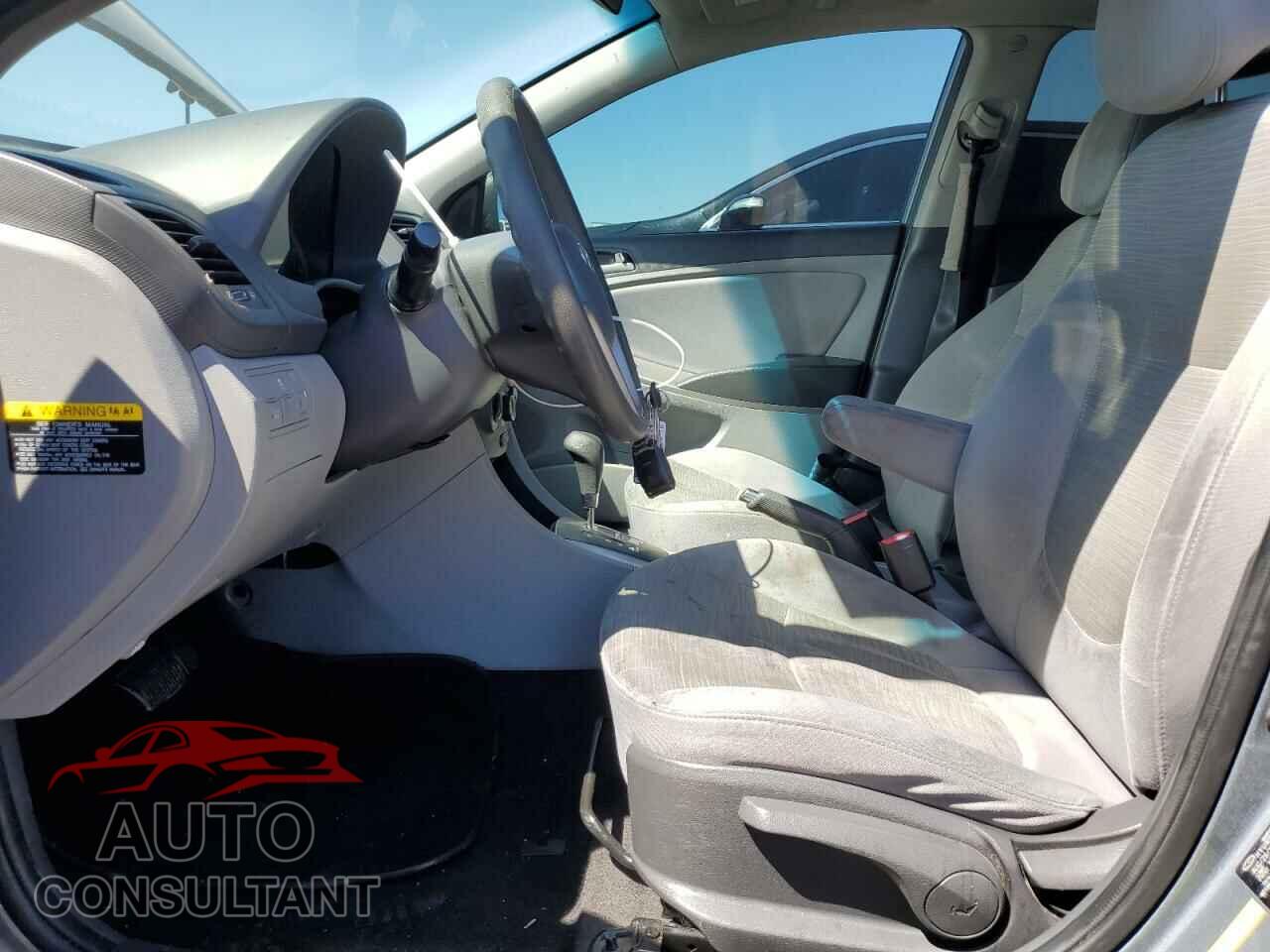 HYUNDAI ACCENT 2017 - KMHCT4AE9HU379070