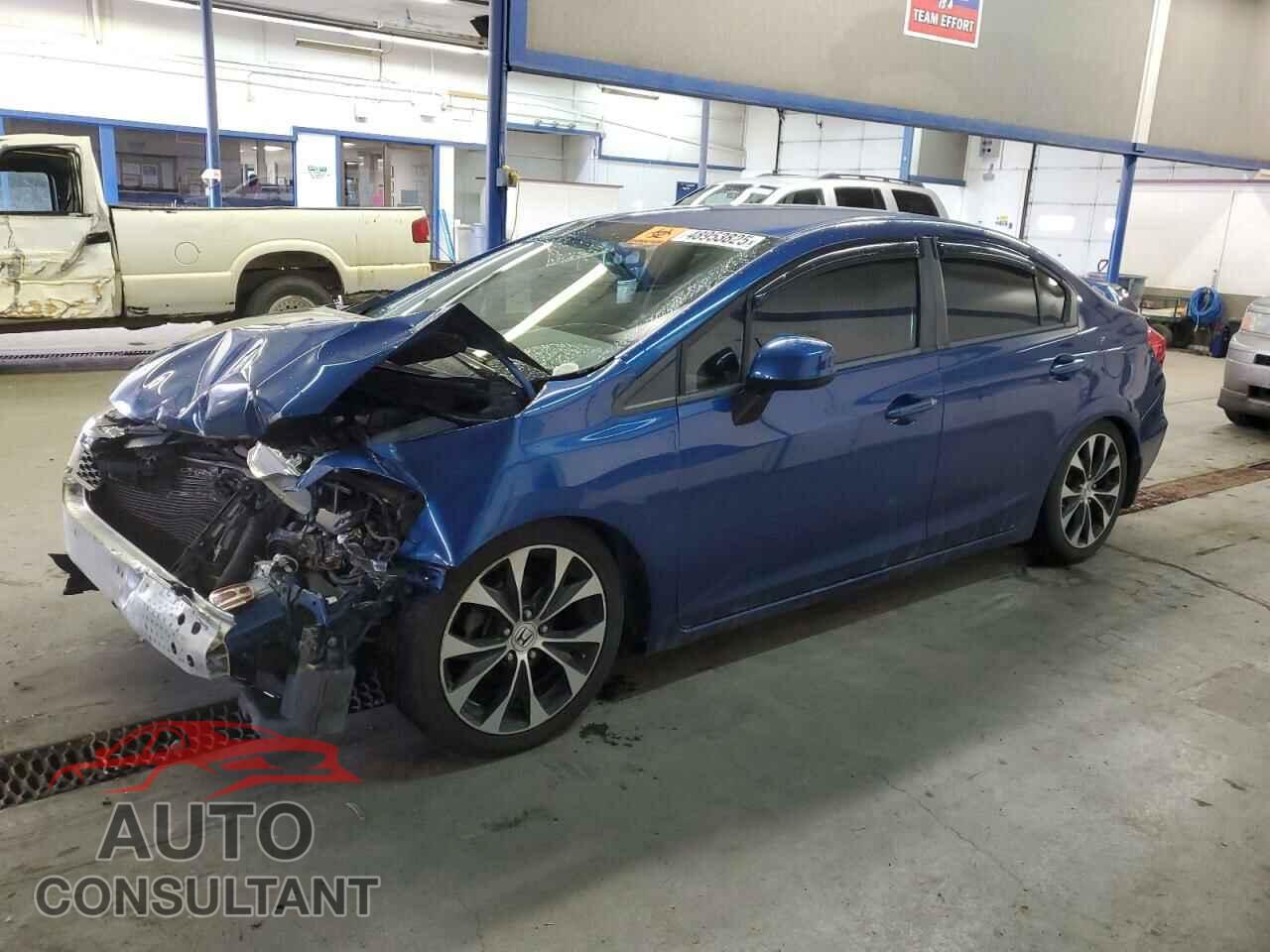 HONDA CIVIC 2012 - 19XFB2F52CE062935