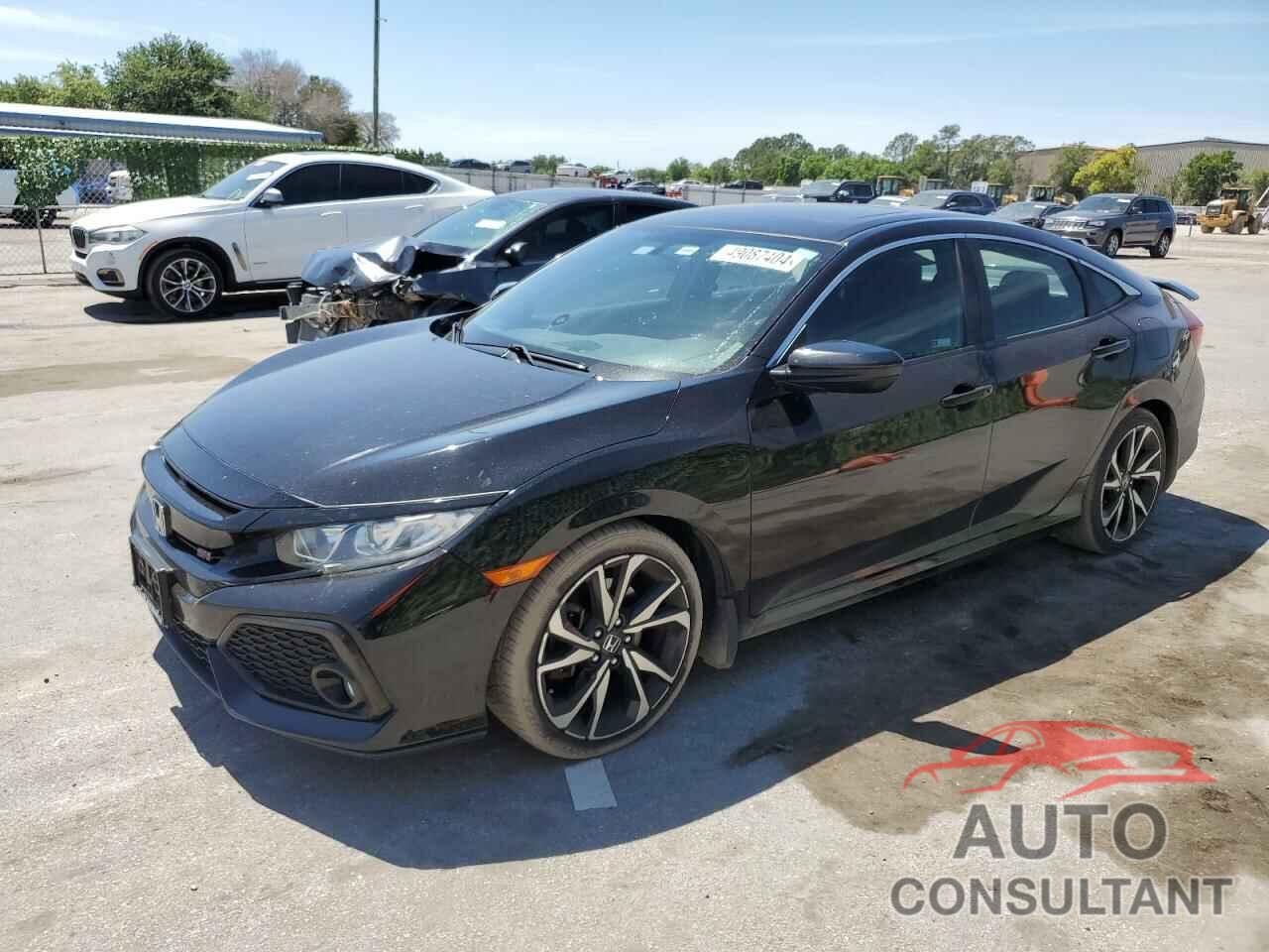 HONDA CIVIC 2018 - 2HGFC1E58JH709835