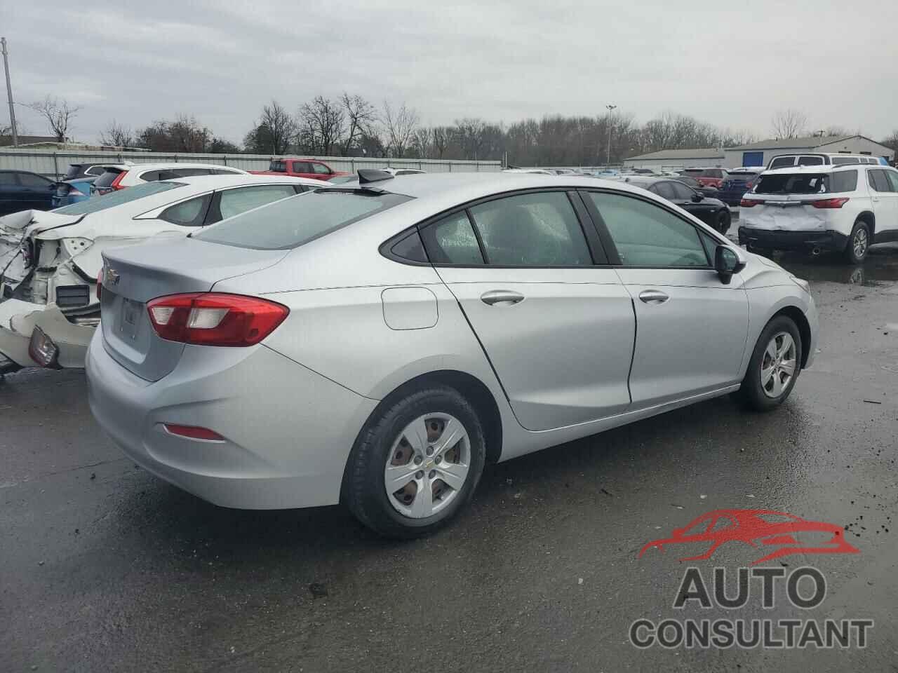 CHEVROLET CRUZE 2017 - 1G1BC5SM4H7201067