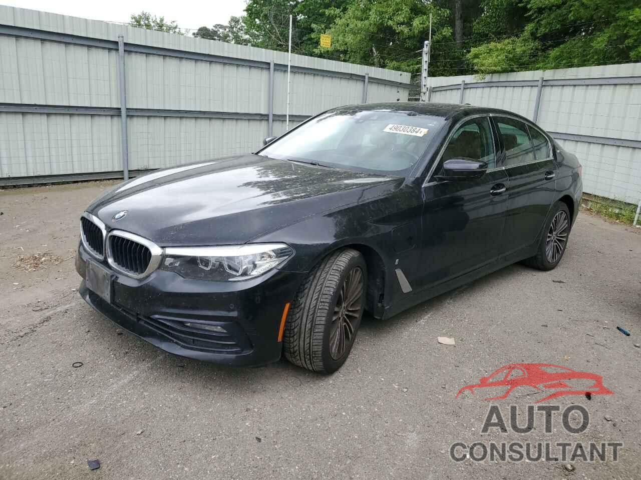 BMW 5 SERIES 2018 - WBAJB1C5XJB374579