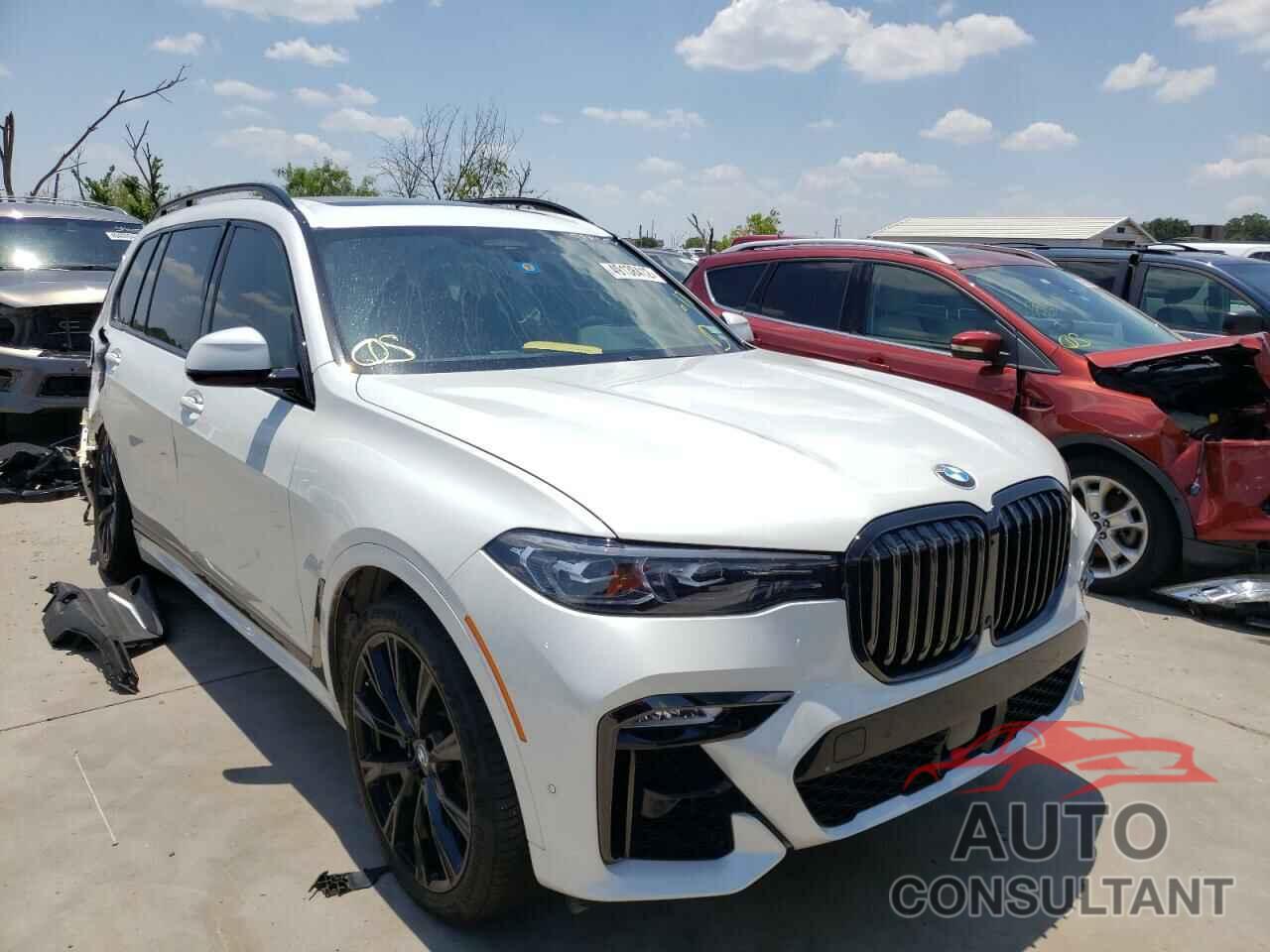 BMW X7 2021 - 5UXCW2C05M9H52699