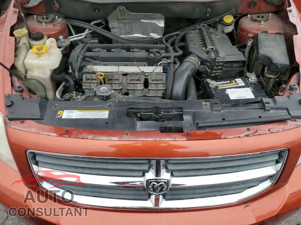 DODGE CALIBER 2010 - 1B3CB3HA7AD566920