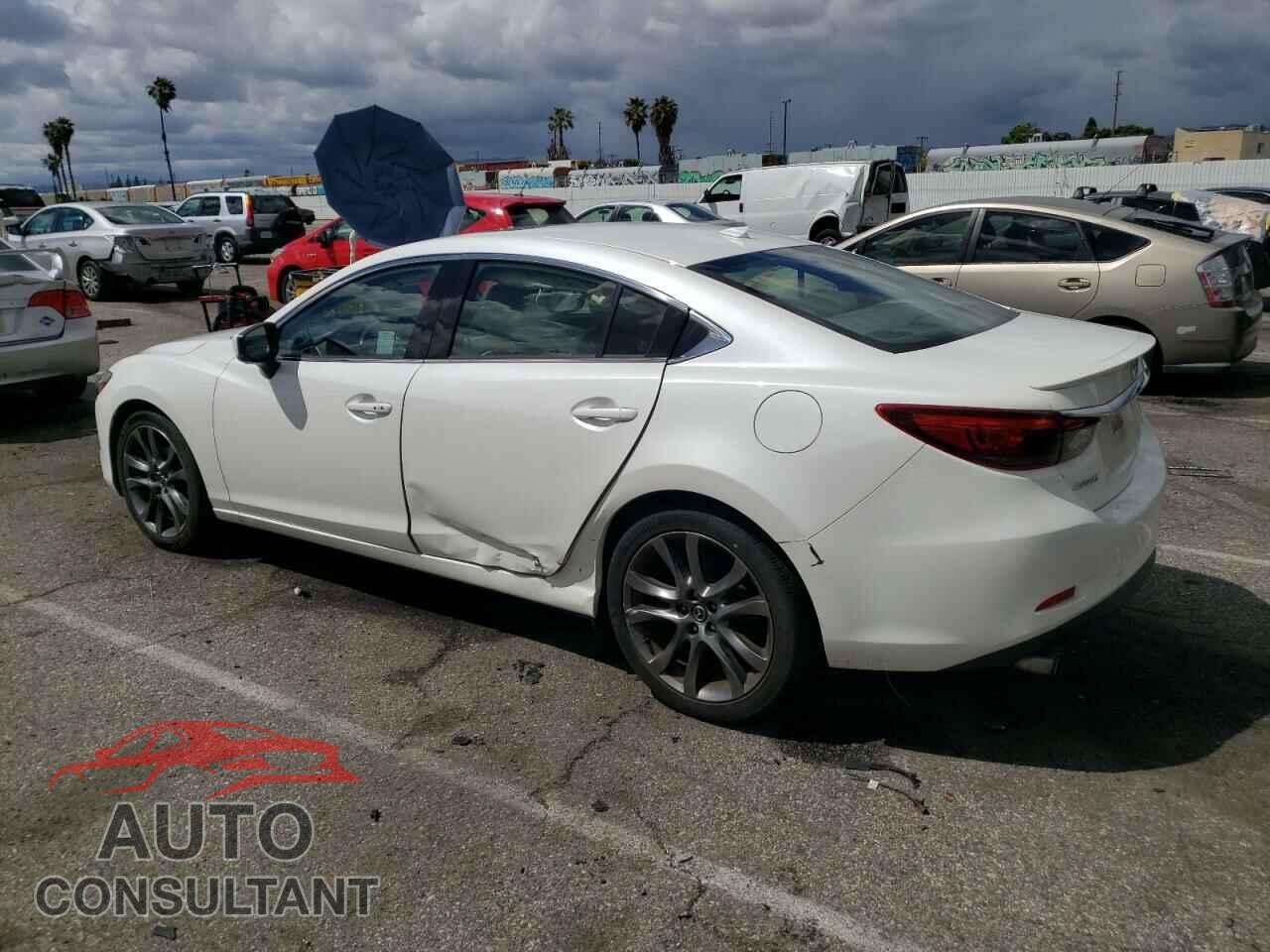 MAZDA 6 2017 - JM1GL1W51H1126629