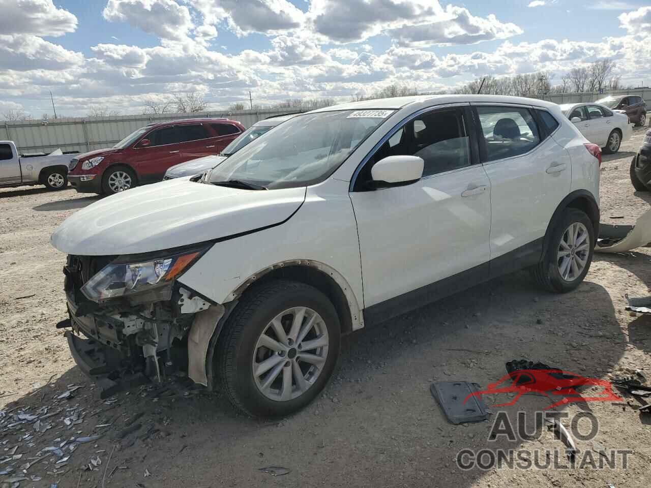 NISSAN ROGUE 2019 - JN1BJ1CR8KW318294