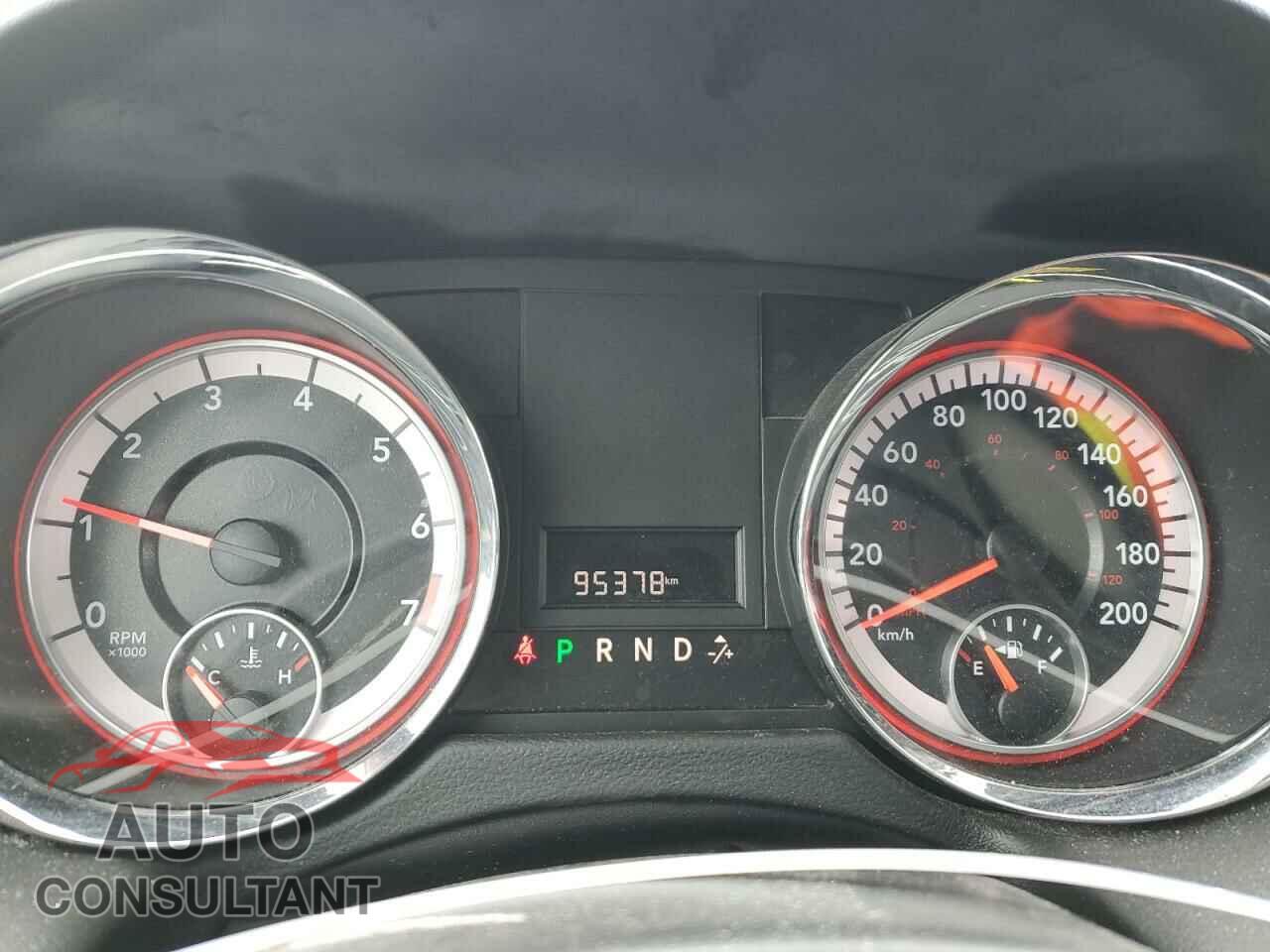 DODGE CARAVAN 2017 - 2C4RDGBG2HR876777