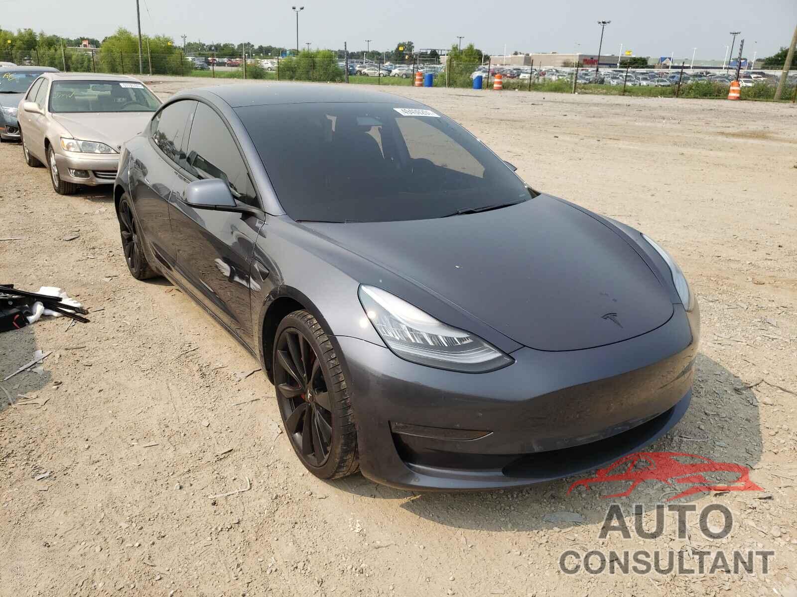 TESLA MODEL 3 2019 - 5YJ3E1EB7KF438811