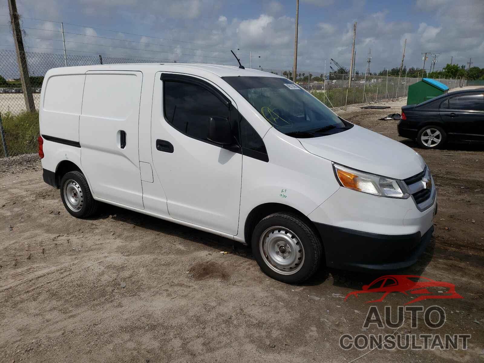 CHEVROLET EXPRESS 2017 - 3N63M0YN3HK714451