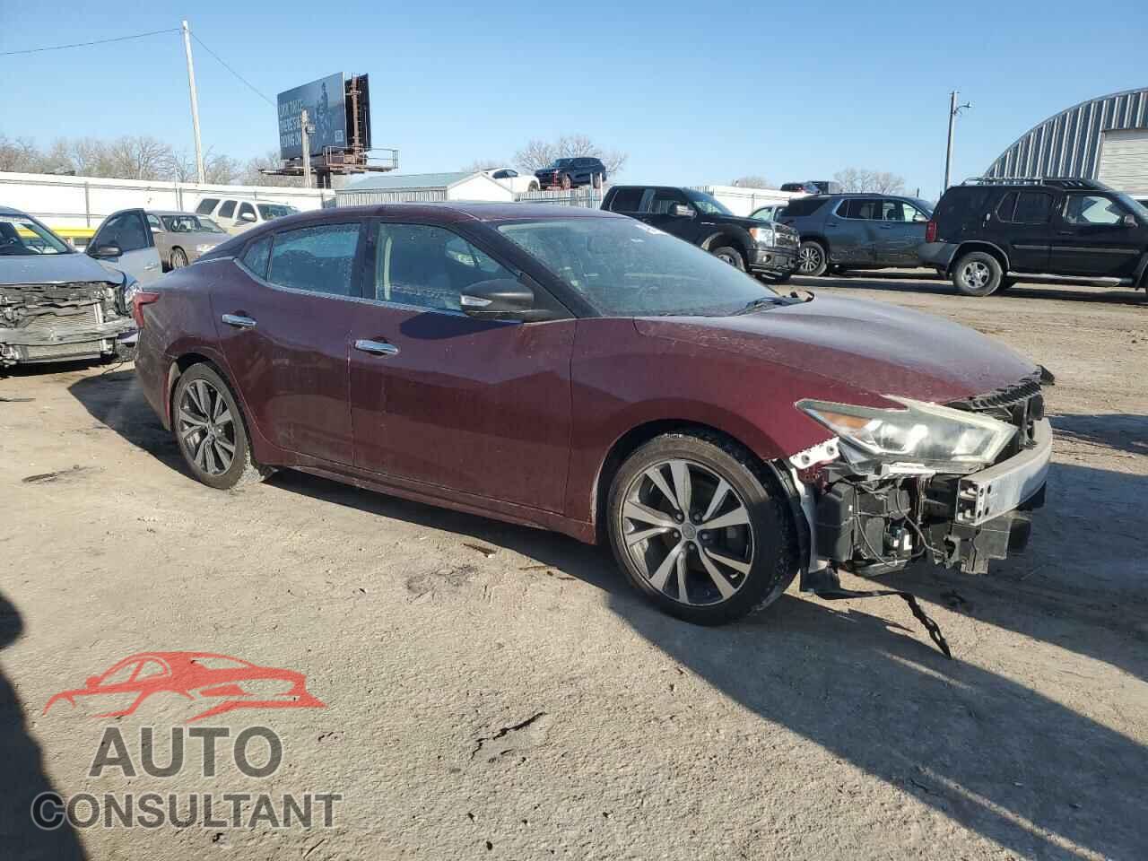 NISSAN MAXIMA 2017 - 1N4AA6AP7HC362990