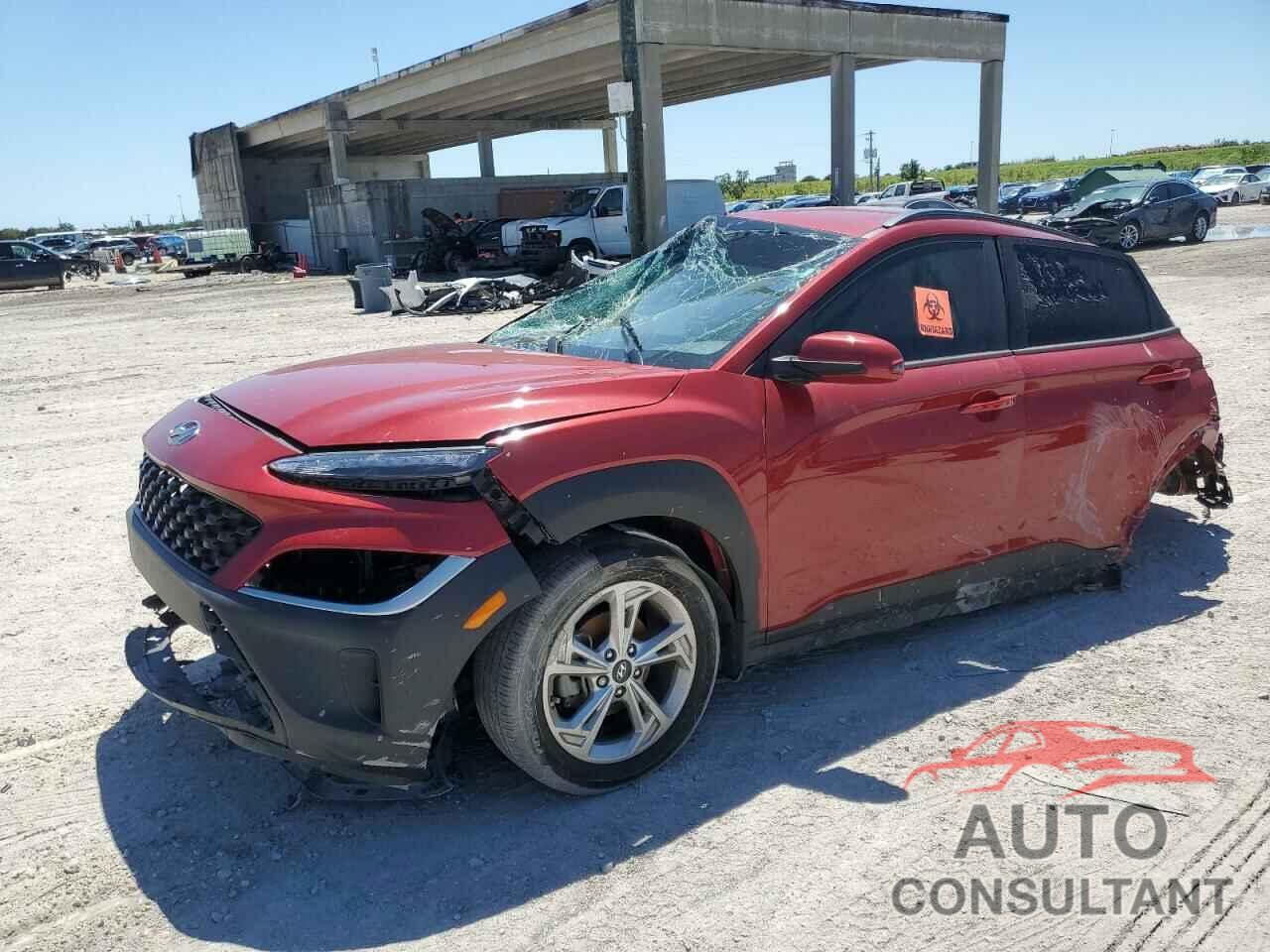 HYUNDAI KONA 2022 - KM8K62AB4NU877203