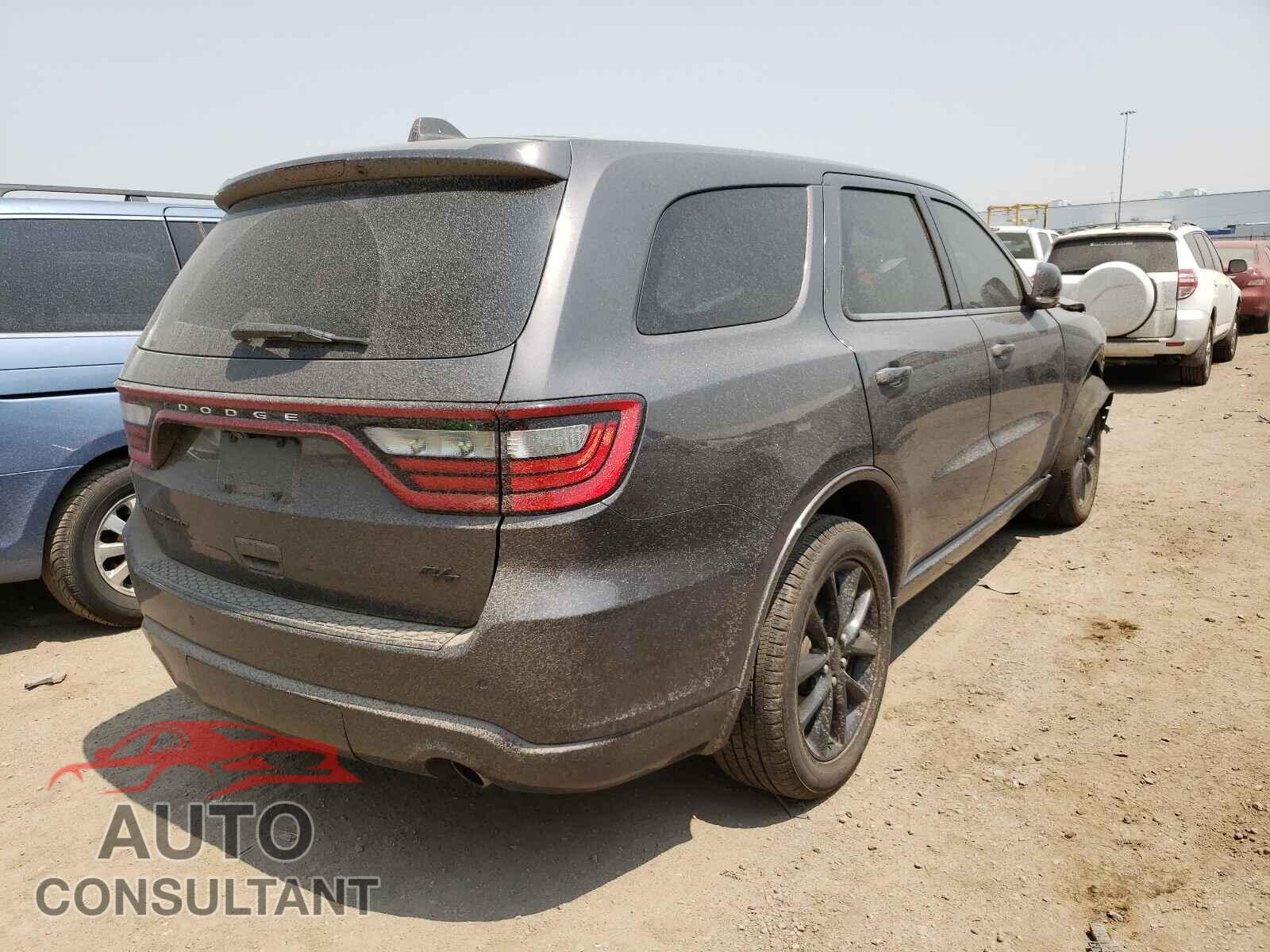 DODGE DURANGO 2017 - 1C4SDJCT3HC681578
