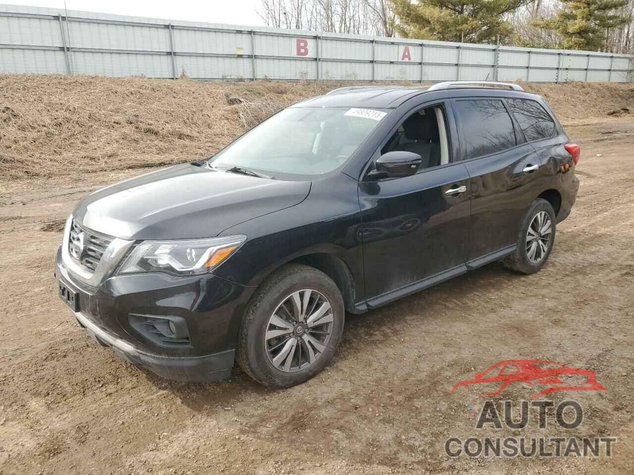 NISSAN PATHFINDER 2018 - 5N1DR2MM8JC659052