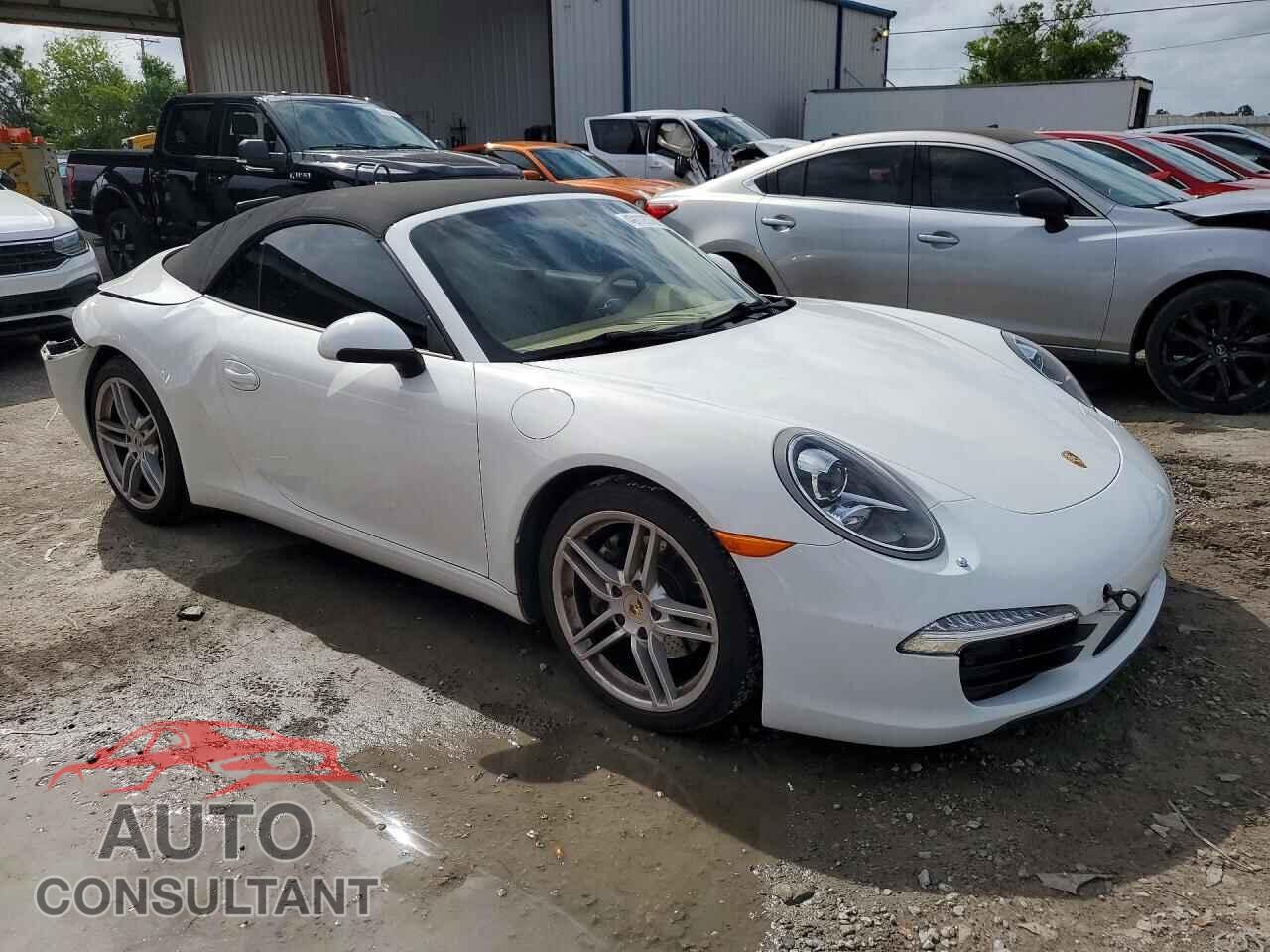 PORSCHE 911 2013 - WP0CA2A95DS140333