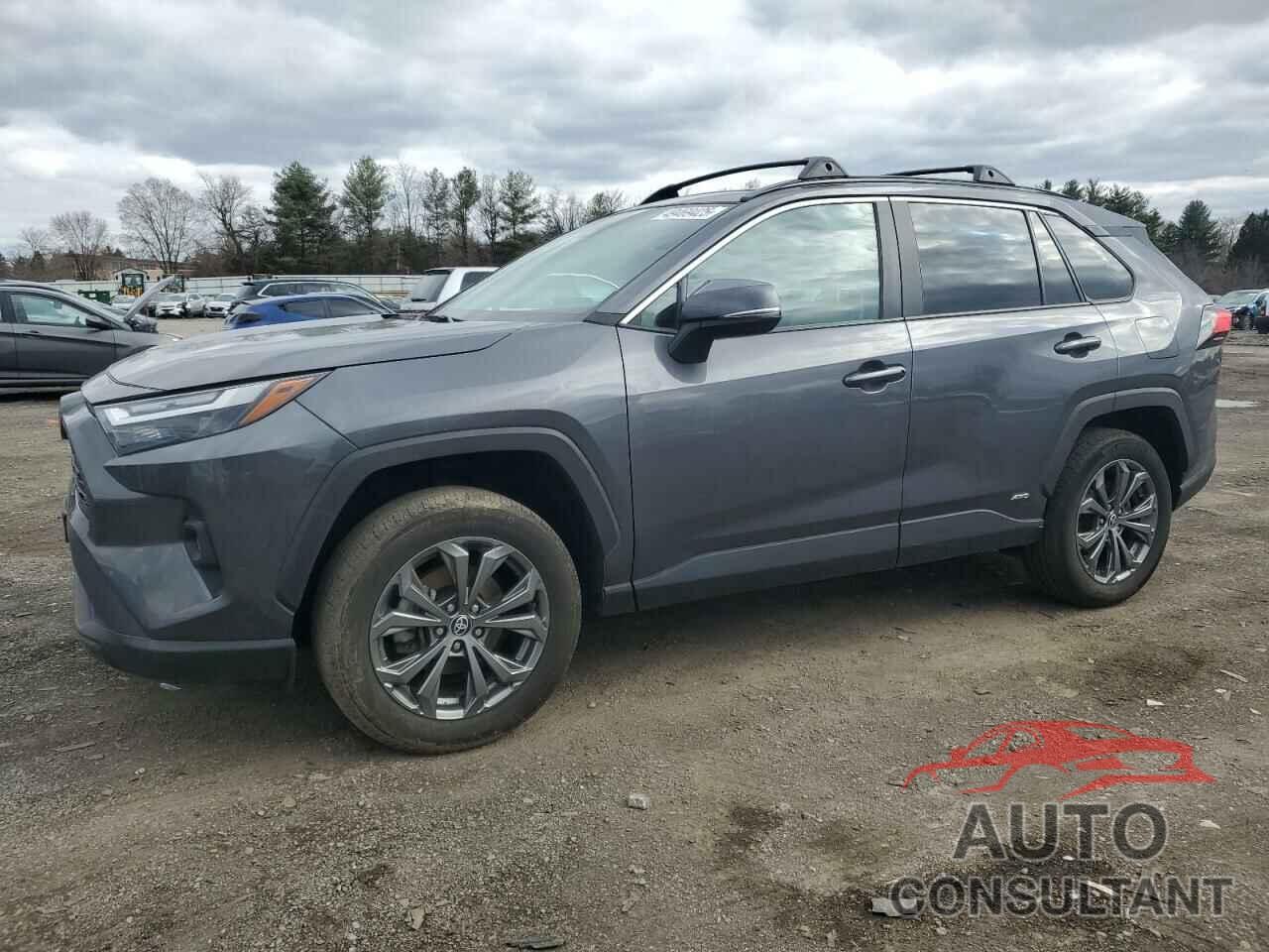 TOYOTA RAV4 2022 - 4T3B6RFV4NU075088