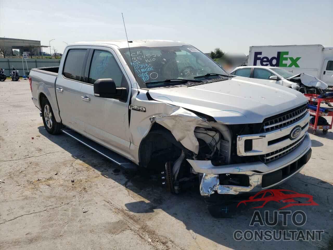 FORD F-150 2018 - 1FTEW1CP2JFA16699