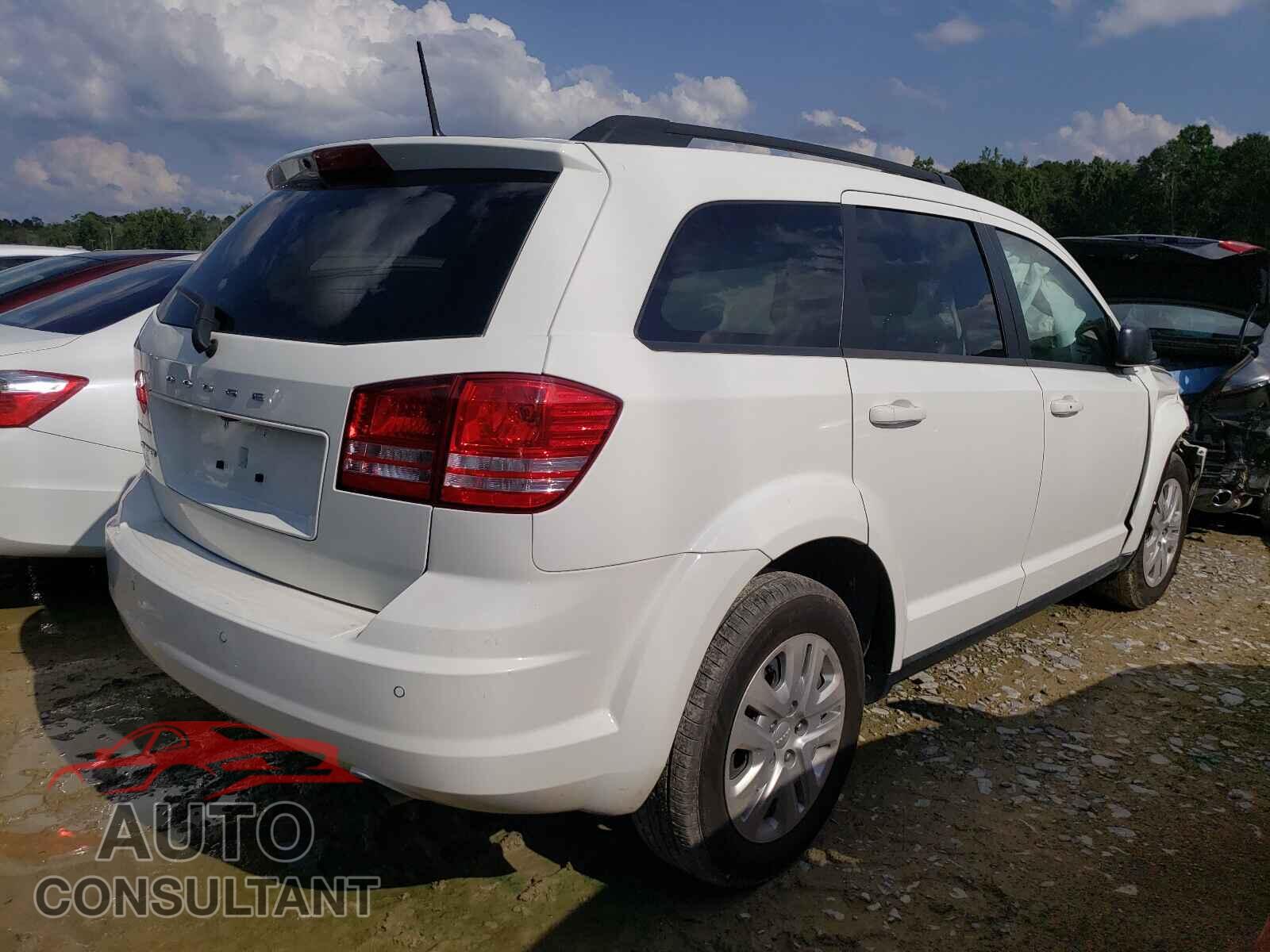 DODGE JOURNEY 2020 - 3C4PDCAB3LT199542