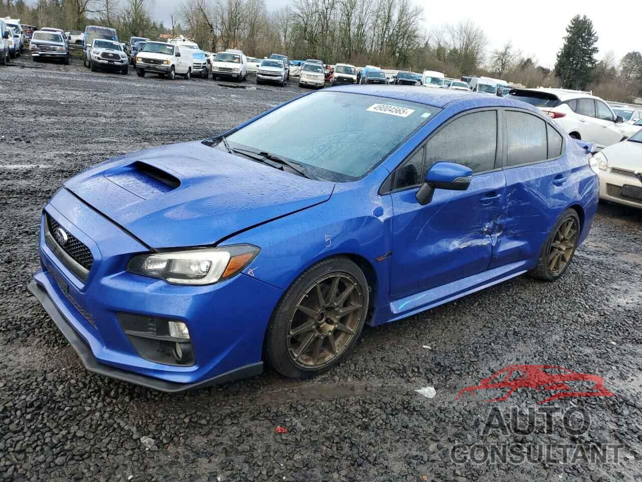 SUBARU WRX 2016 - JF1VA1L69G9802700