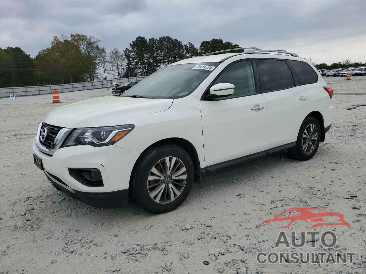 NISSAN PATHFINDER 2017 - 5N1DR2MN7HC629043