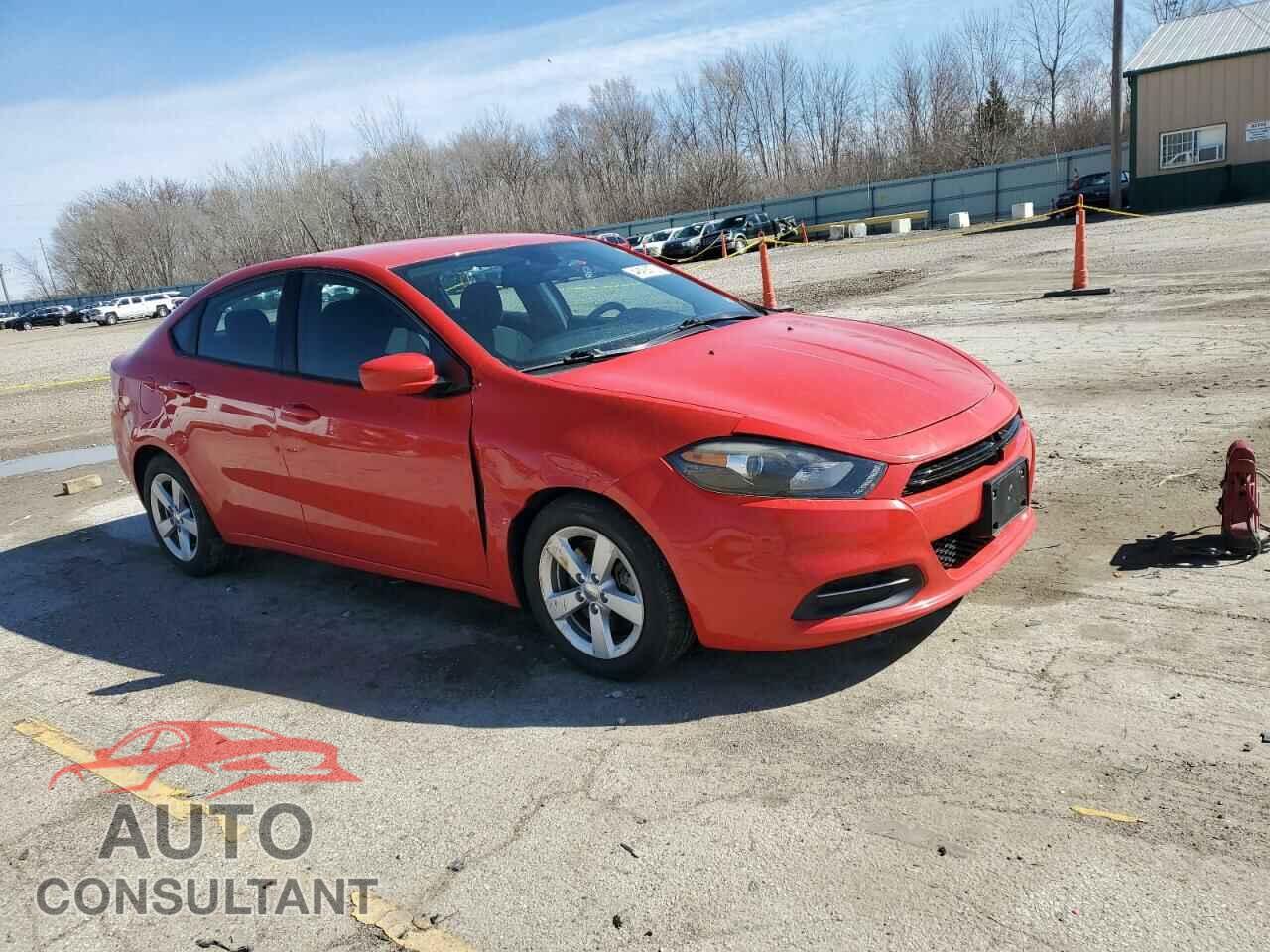 DODGE DART 2016 - 1C3CDFBB2GD689355