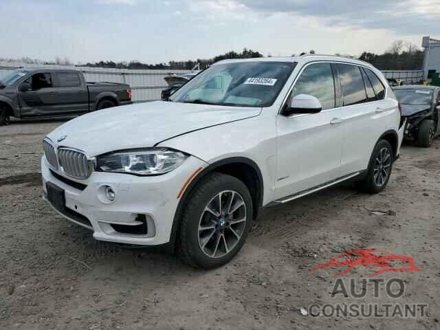 BMW X5 2017 - 5UXKR0C39H0V80489