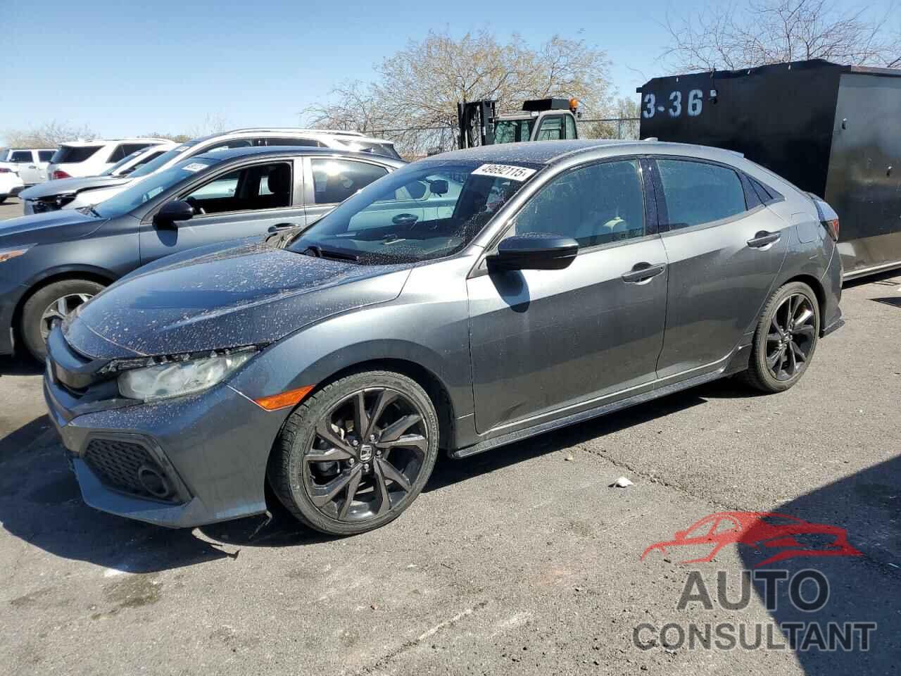 HONDA CIVIC 2018 - SHHFK7H49JU208707