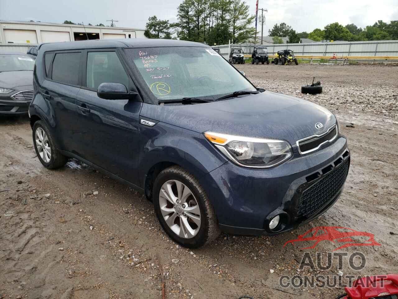 KIA SOUL 2016 - KNDJP3A54G7263704
