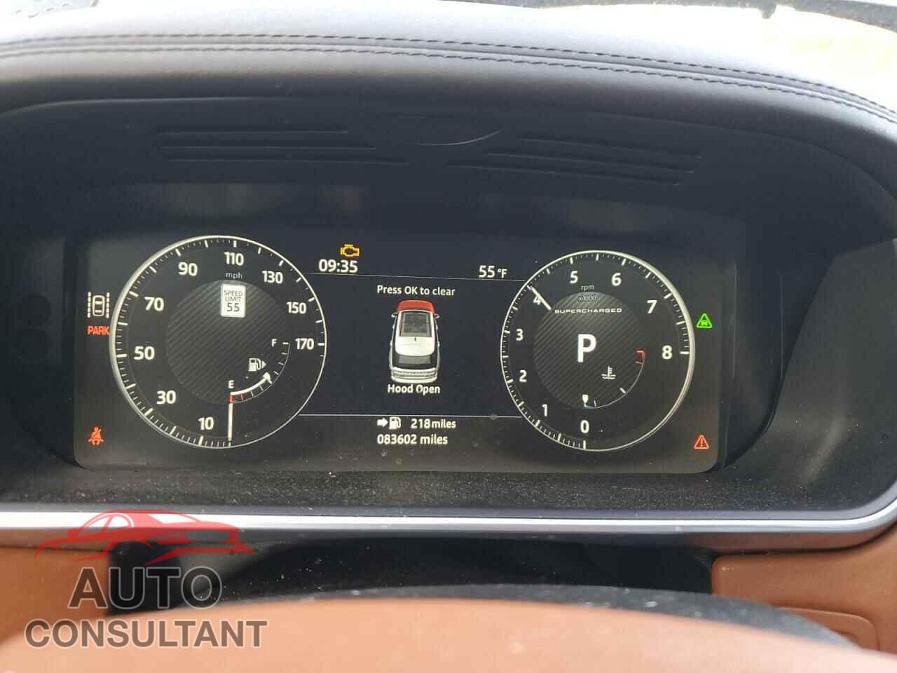 LAND ROVER RANGEROVER 2017 - SALGW2FE2HA333228