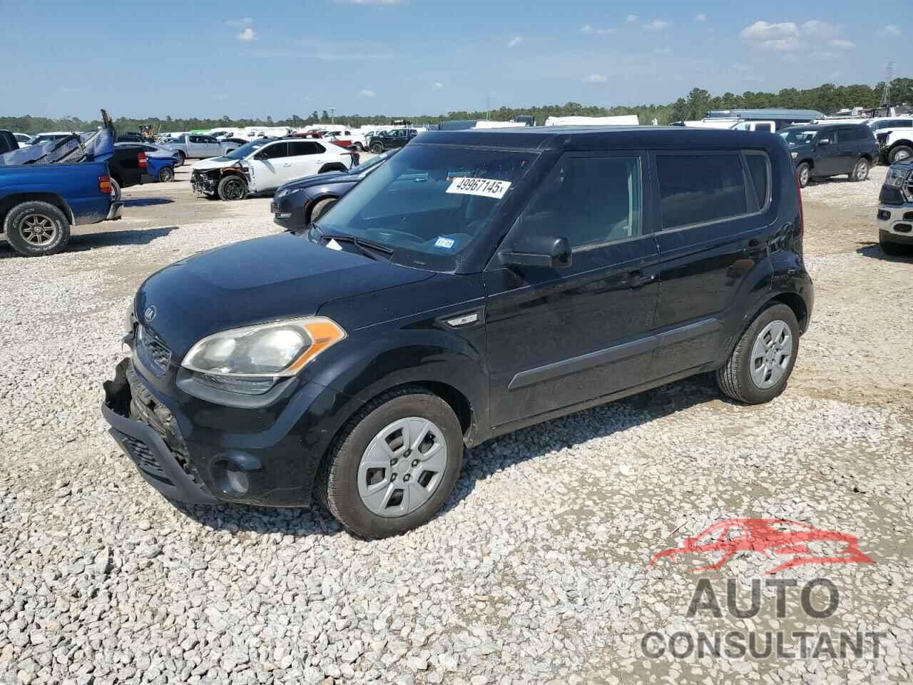 KIA SOUL 2013 - KNDJT2A5XD7486203