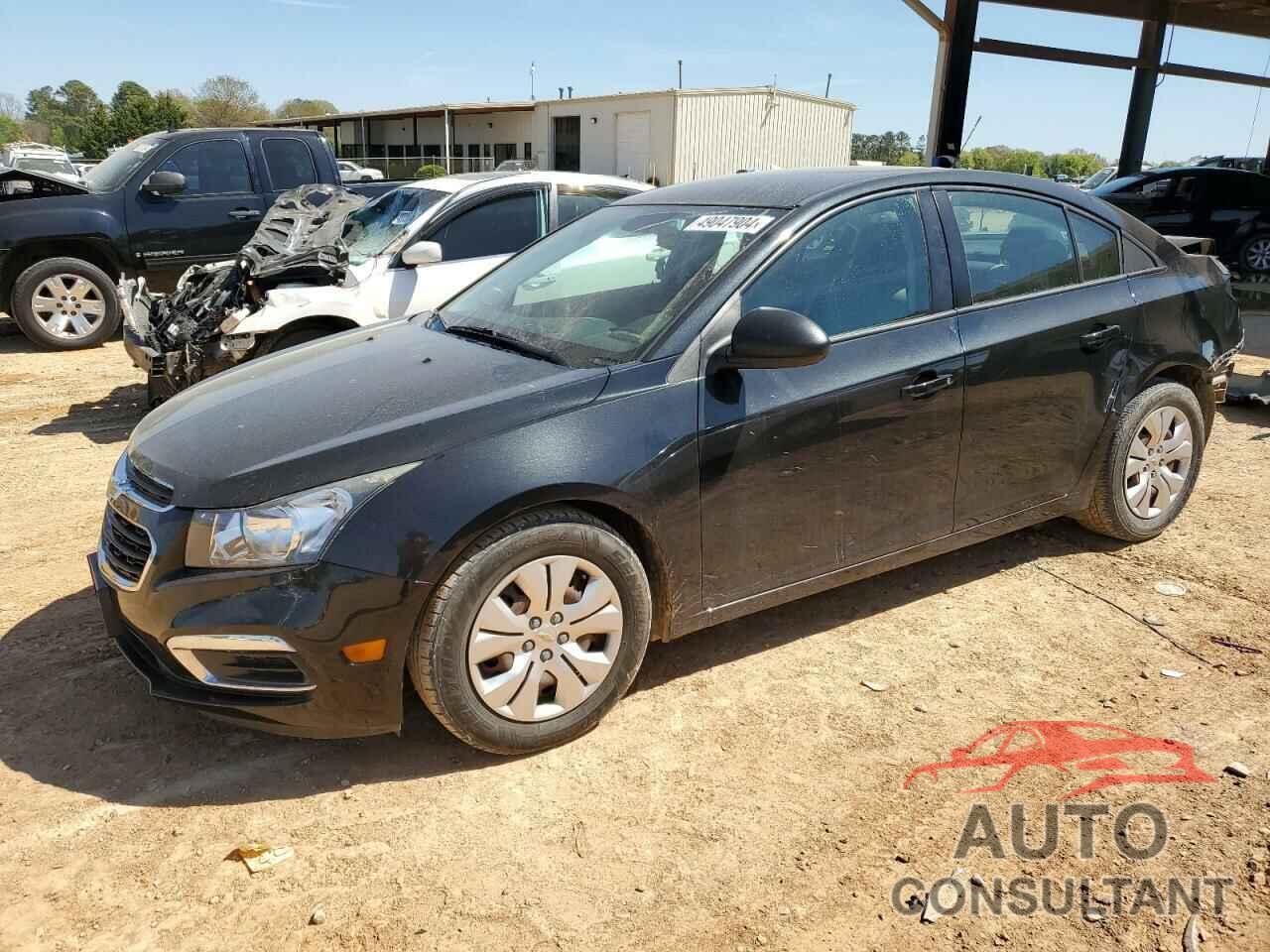 CHEVROLET CRUZE 2016 - 1G1PC5SH0G7199115