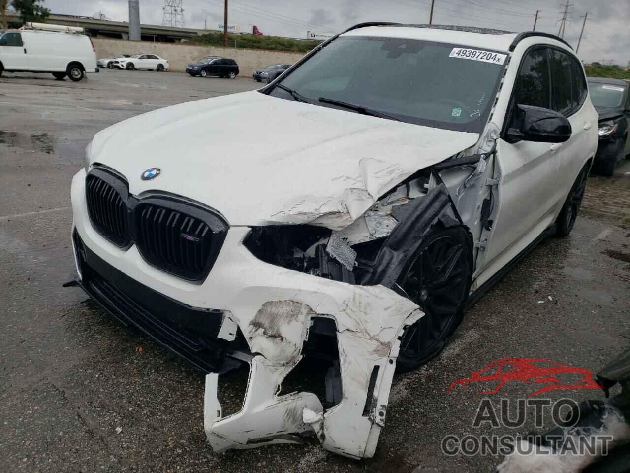 BMW X3 M40I 2022 - 5UX83DP06N9M74060