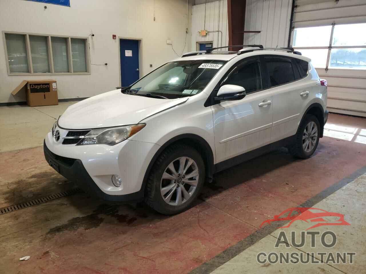 TOYOTA RAV4 2013 - 2T3DFREV6DW030968