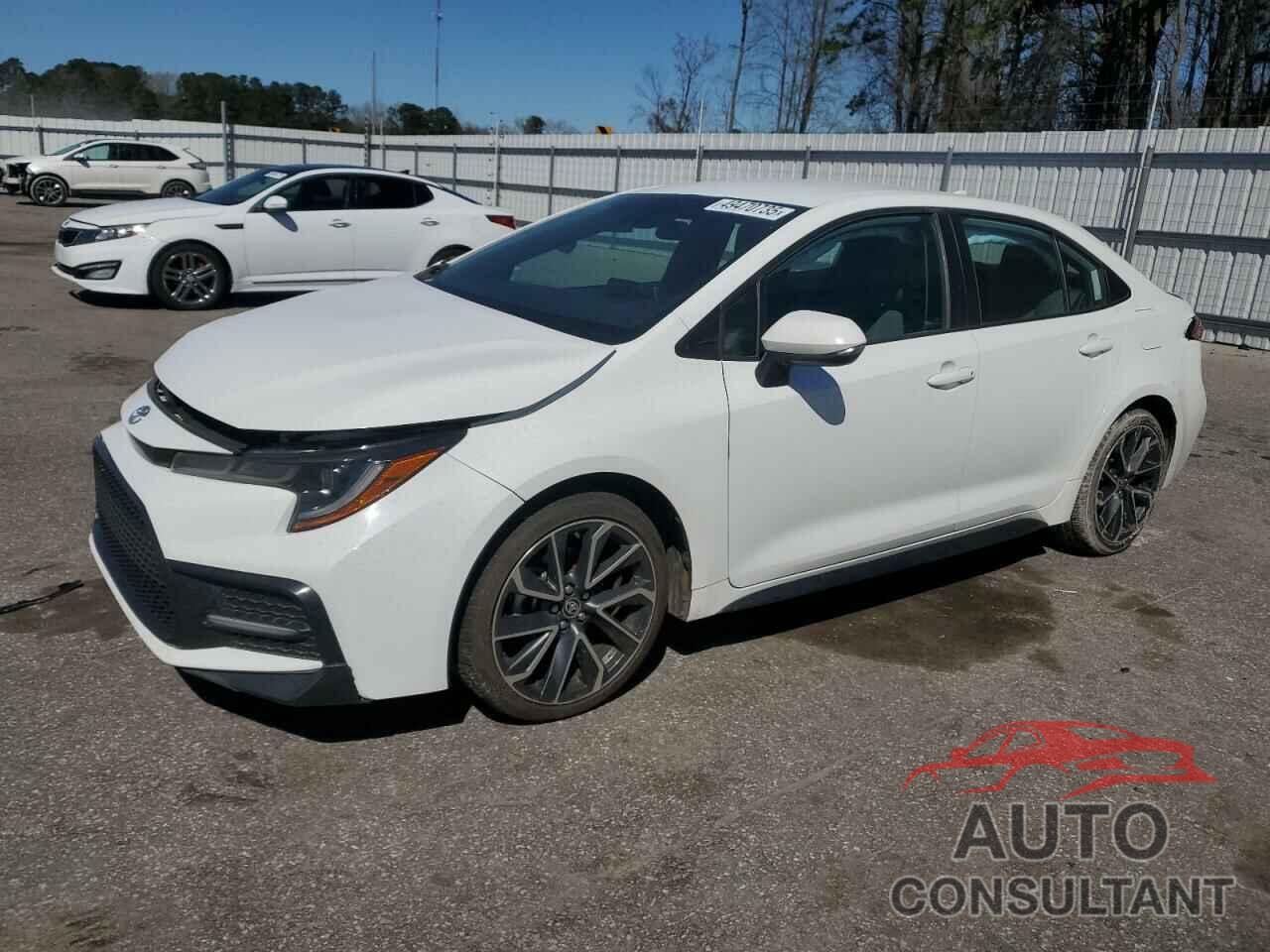 TOYOTA COROLLA 2020 - 5YFS4RCE4LP041184