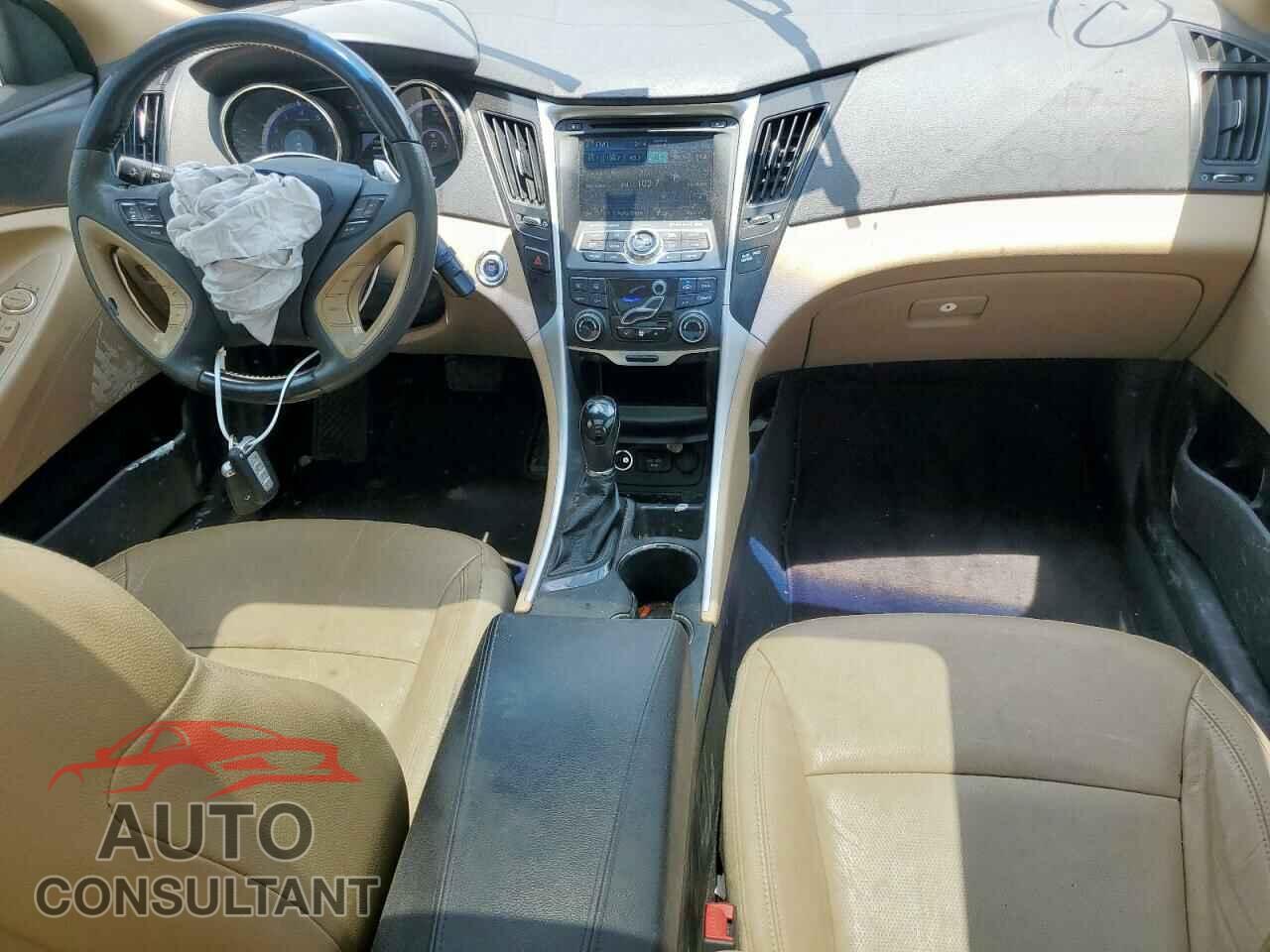 HYUNDAI SONATA 2012 - 5NPEC4AB2CH462037