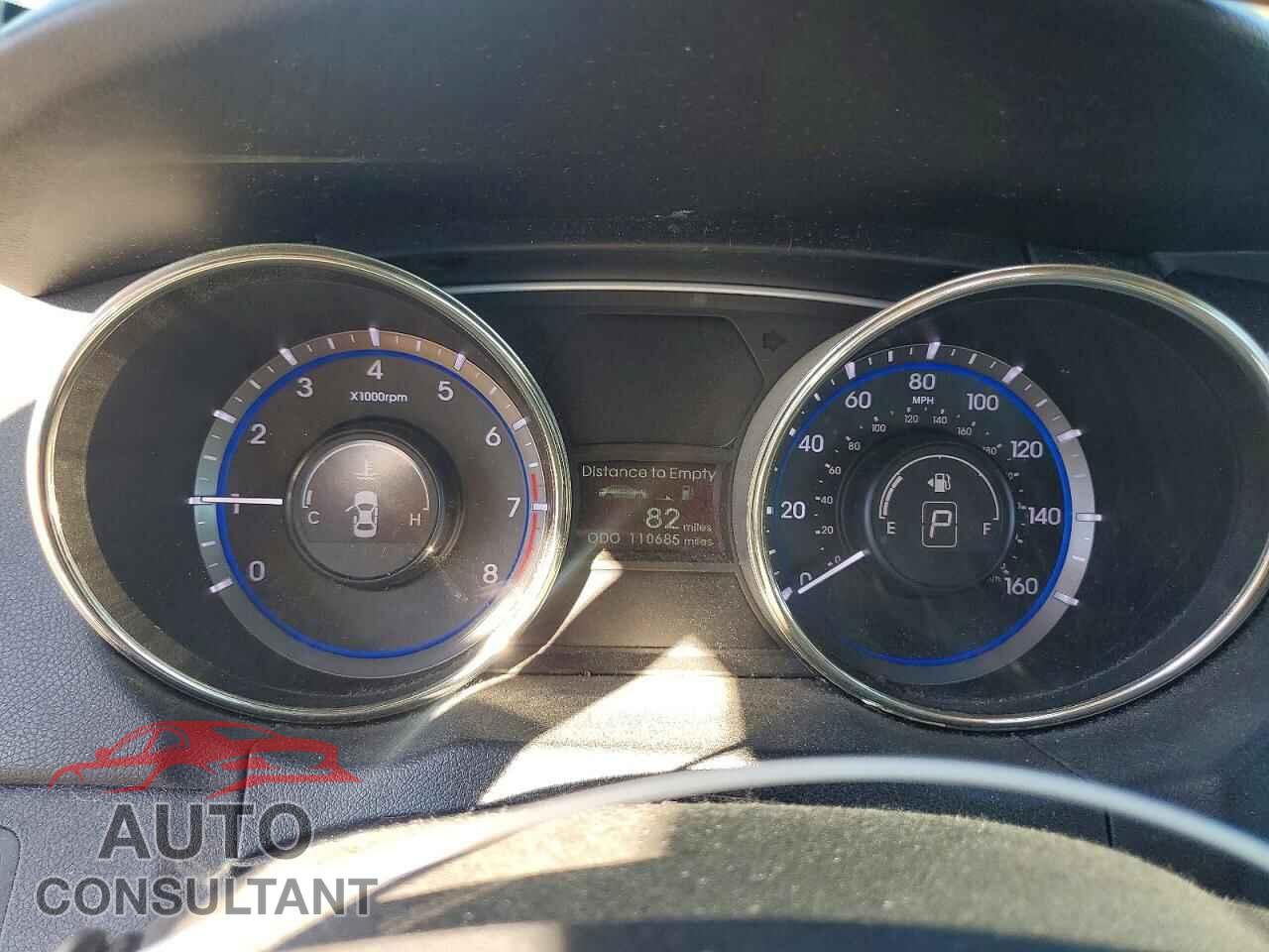 HYUNDAI SONATA 2012 - 5NPEC4AC6CH385116