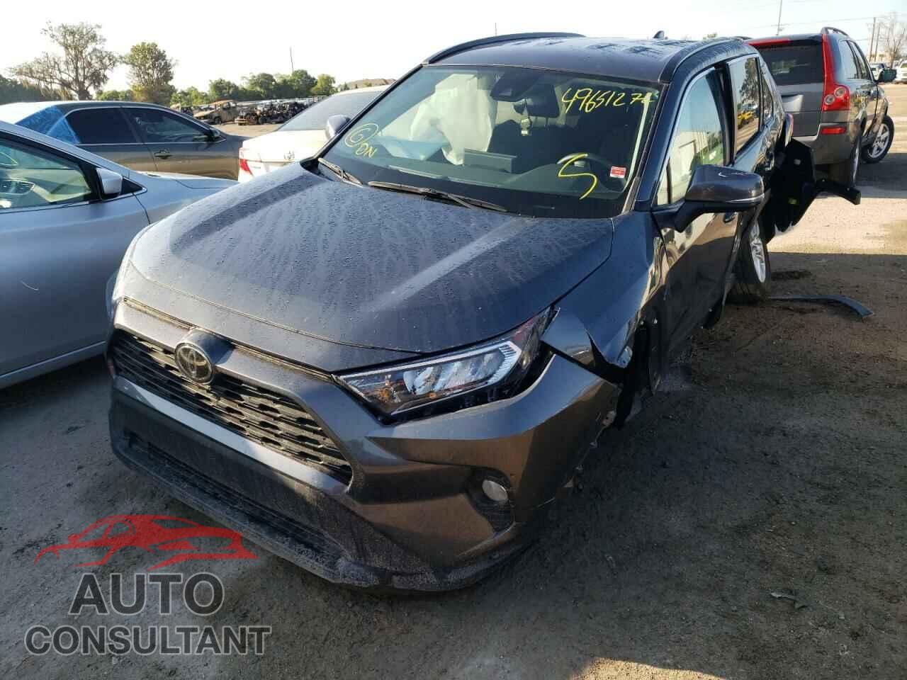TOYOTA RAV4 2021 - 2T3W1RFV5MC123701