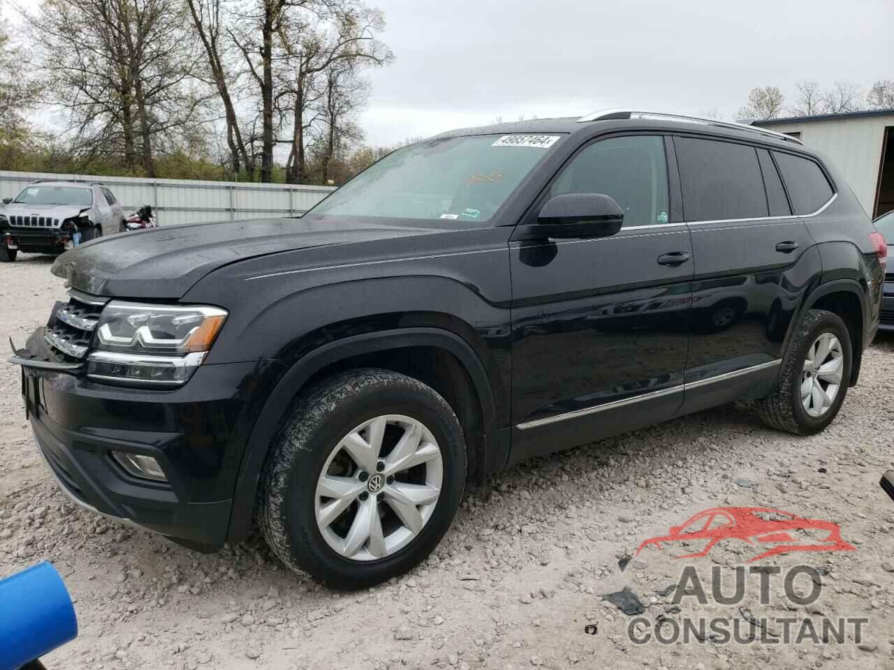 VOLKSWAGEN ATLAS 2018 - 1V2KR2CA2JC505941