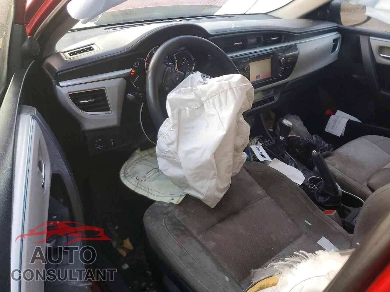 TOYOTA COROLLA 2014 - 2T1BURHE1EC014097