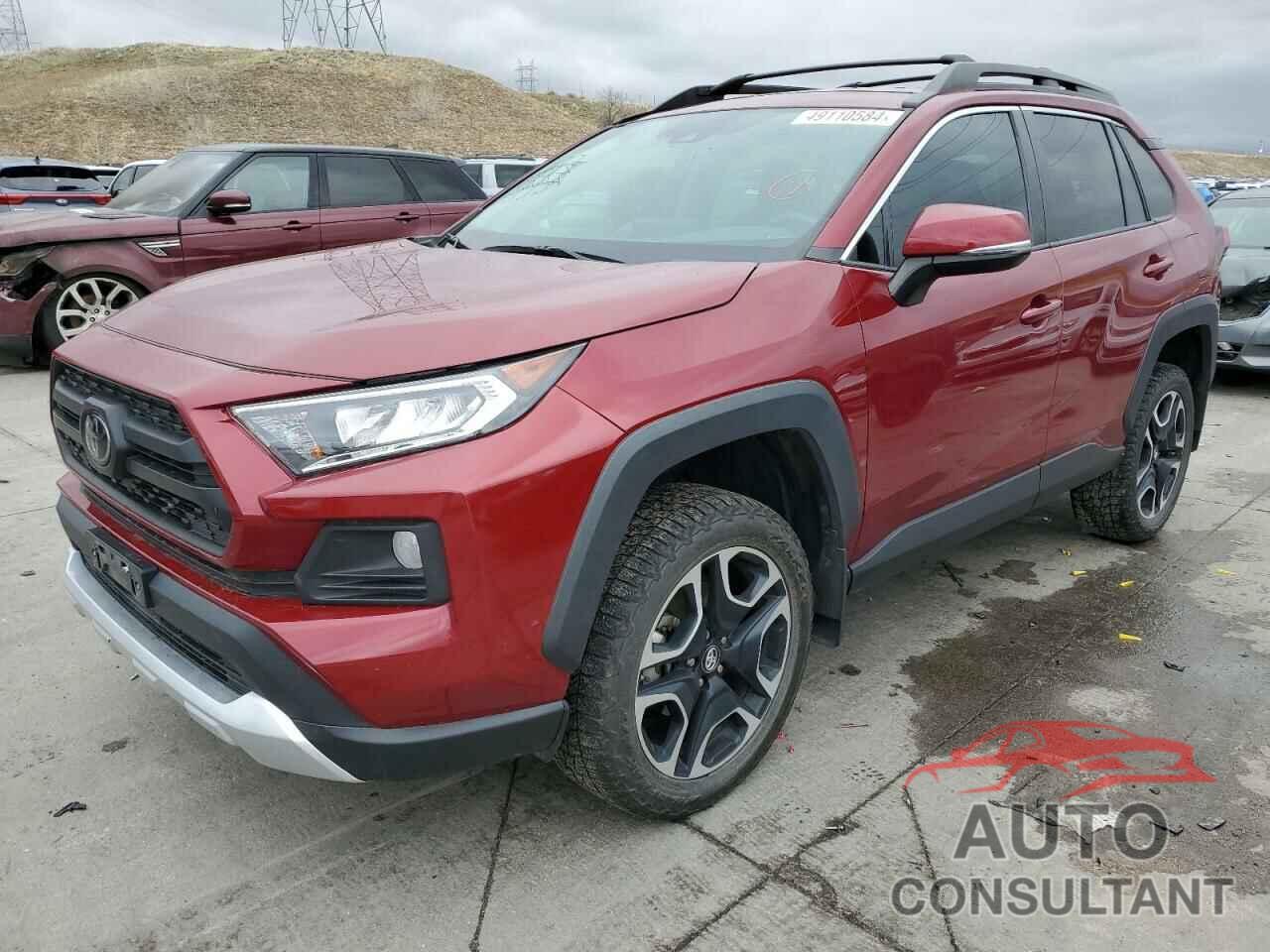 TOYOTA RAV4 2019 - 2T3J1RFV6KW023564