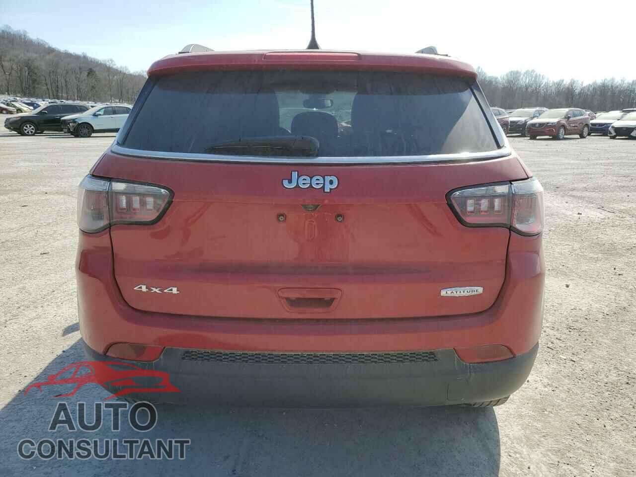 JEEP COMPASS 2020 - 3C4NJDBB6LT150324