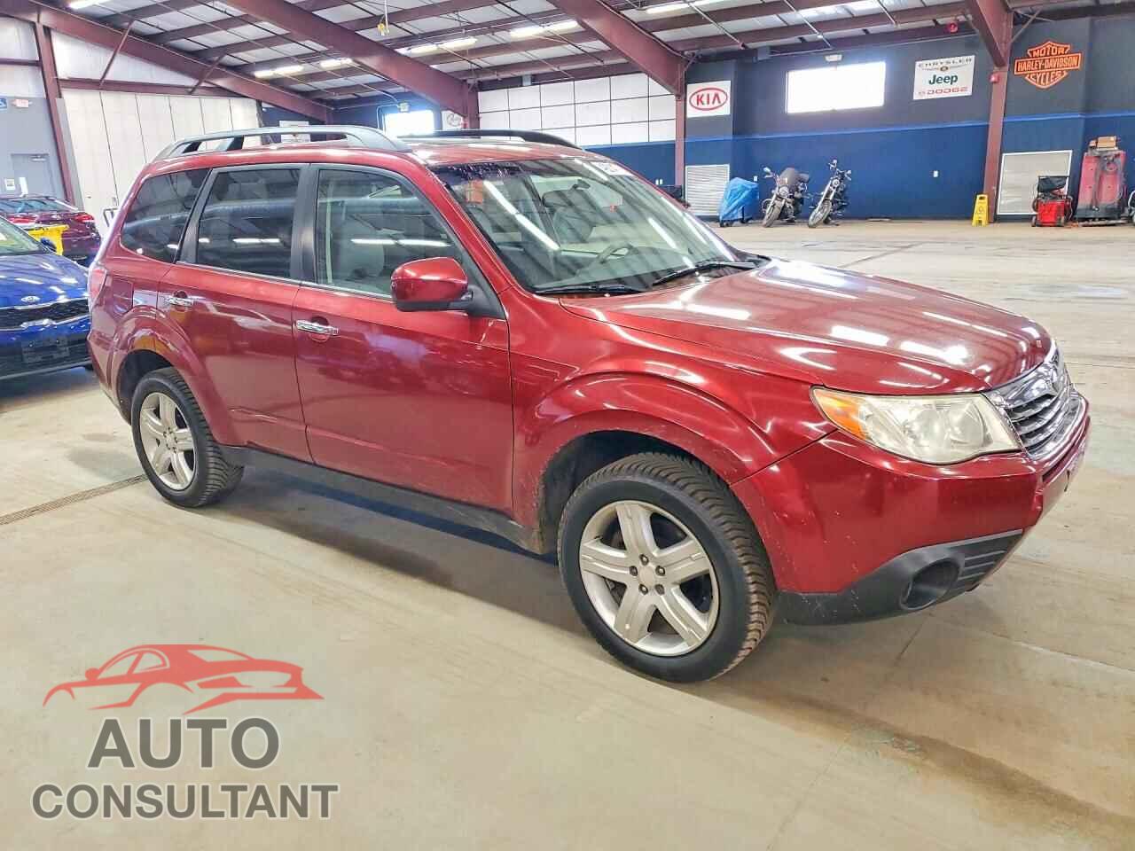SUBARU FORESTER 2010 - JF2SH6CC1AH788334