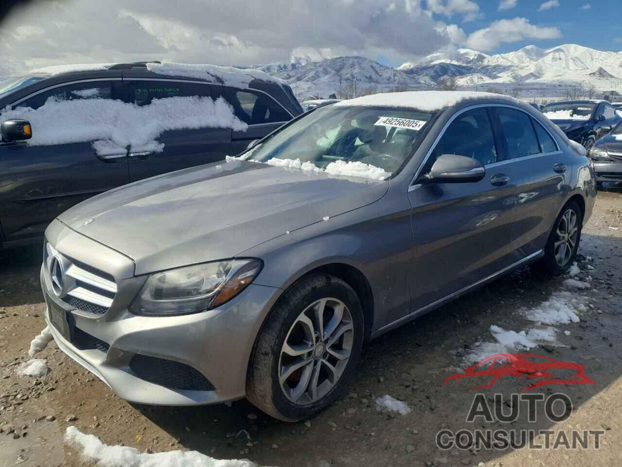 MERCEDES-BENZ C-CLASS 2015 - 55SWF4KB7FU066505
