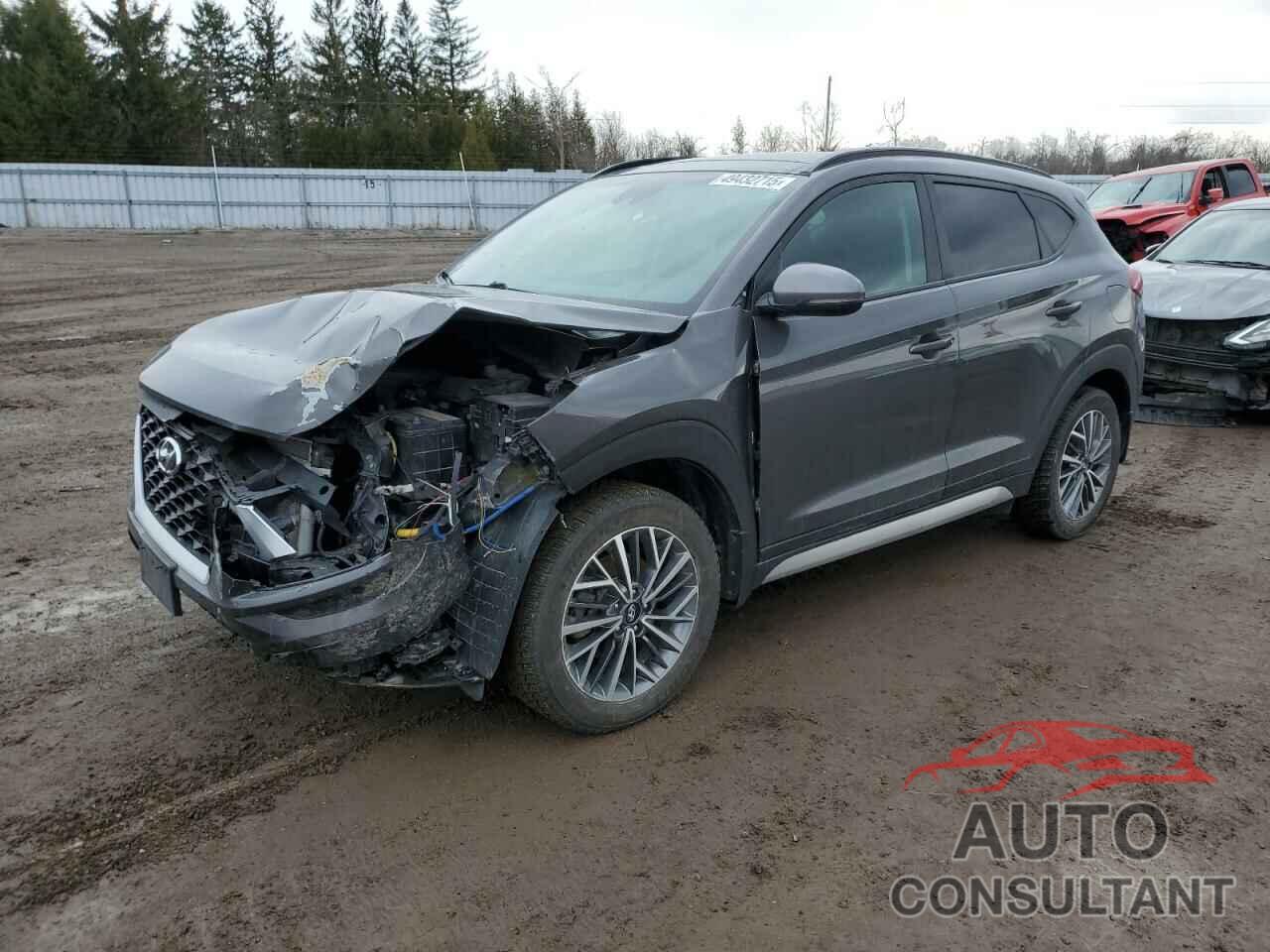 HYUNDAI TUCSON 2020 - KM8J3CAL8LU102600
