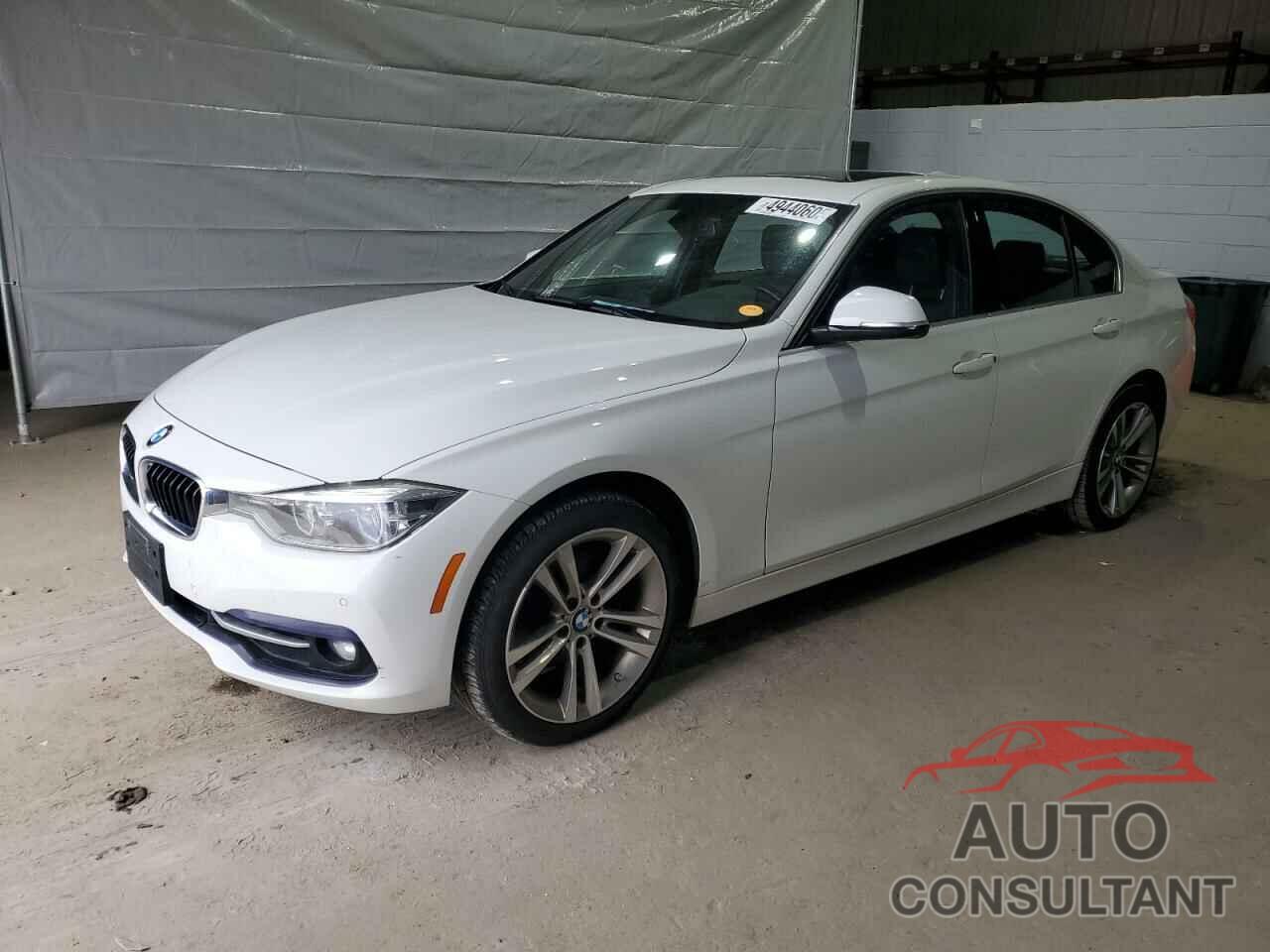 BMW 3 SERIES 2017 - WBA8F1C59HK825711