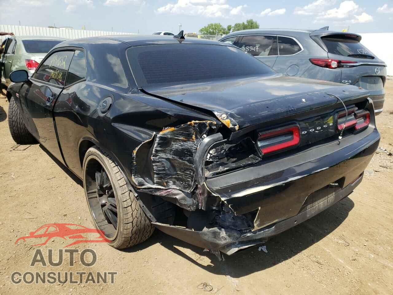 DODGE CHALLENGER 2018 - 2C3CDZDJ2JH232707