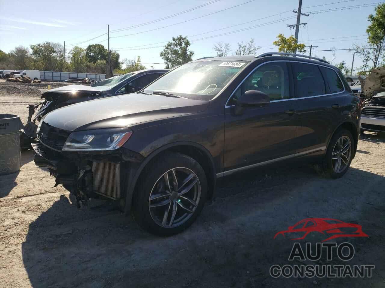 VOLKSWAGEN TOUAREG TD 2016 - WVGEP9BP6GD004004