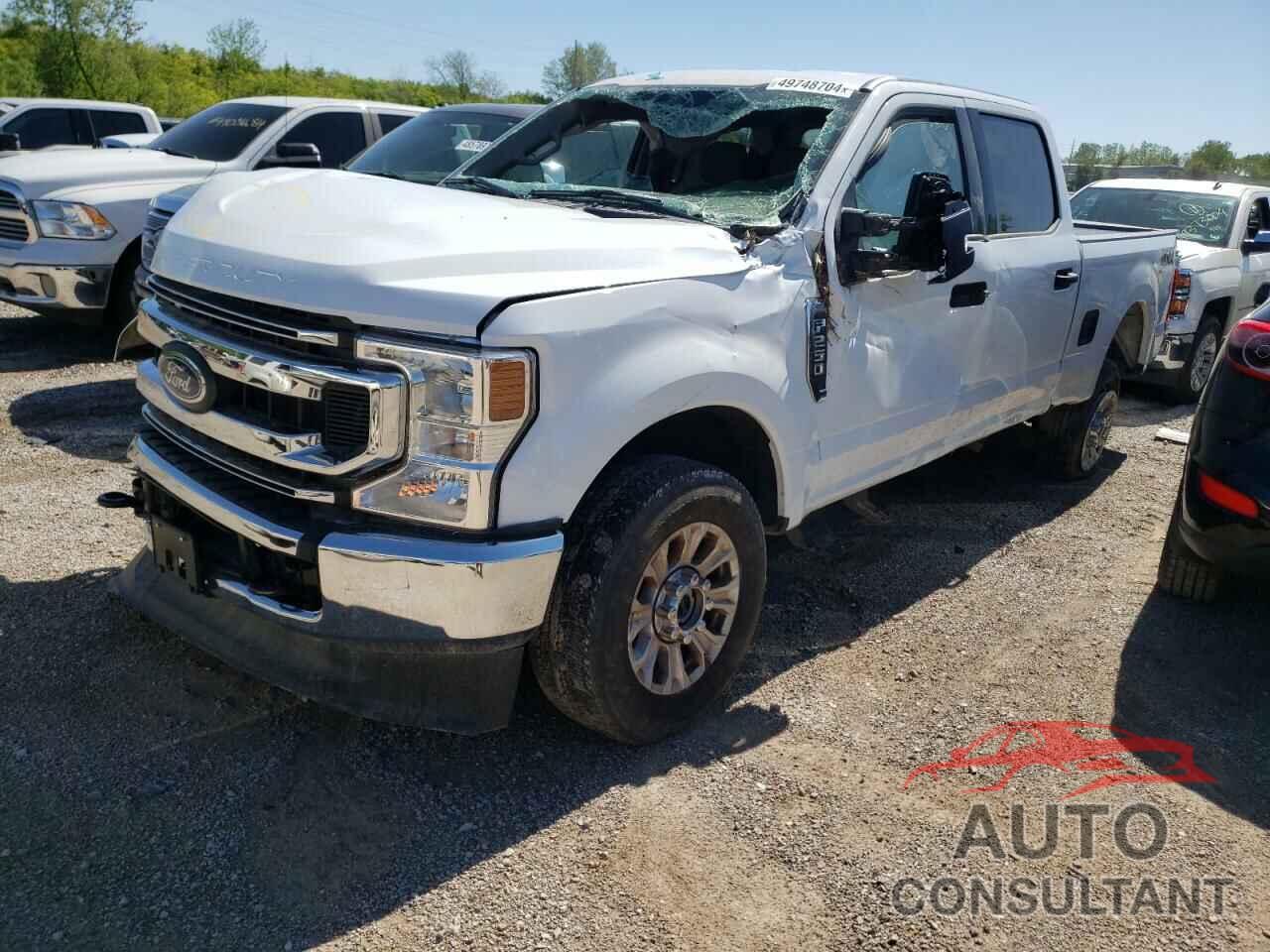 FORD F250 2022 - 1FT7W2B64NEG35694