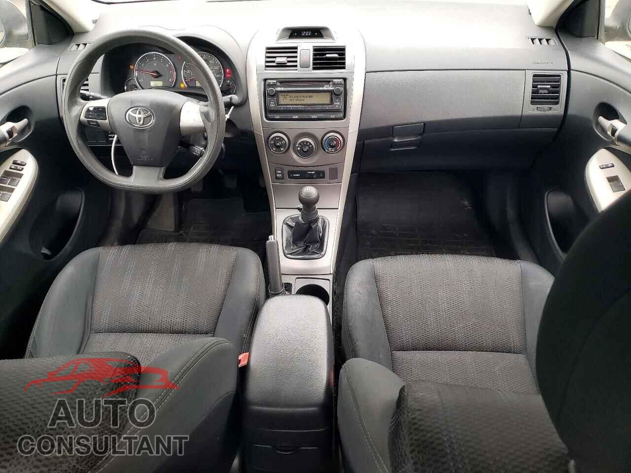 TOYOTA COROLLA 2012 - 2T1BU4EE7CC804735