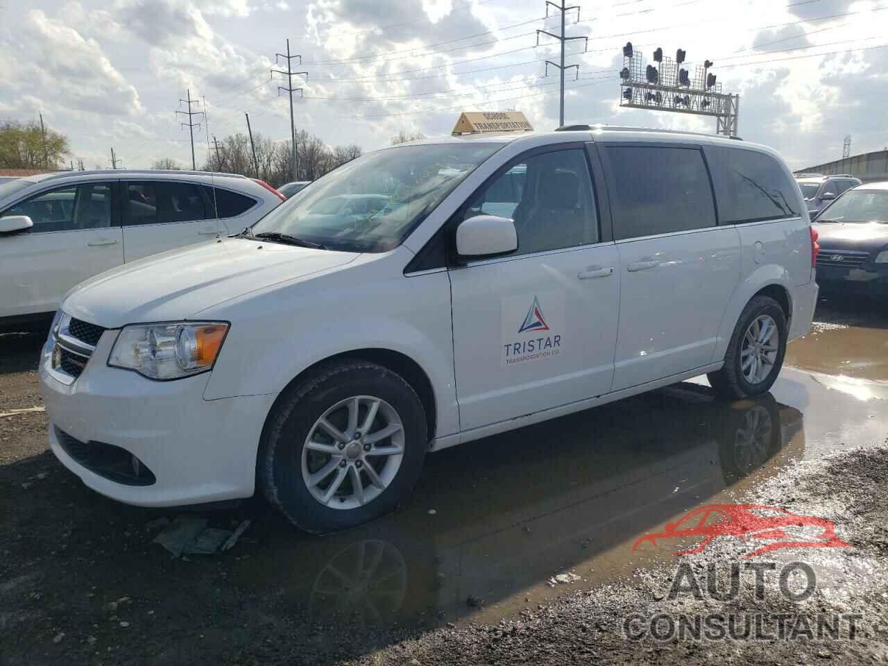 DODGE CARAVAN 2019 - 2C4RDGCG4KR632294